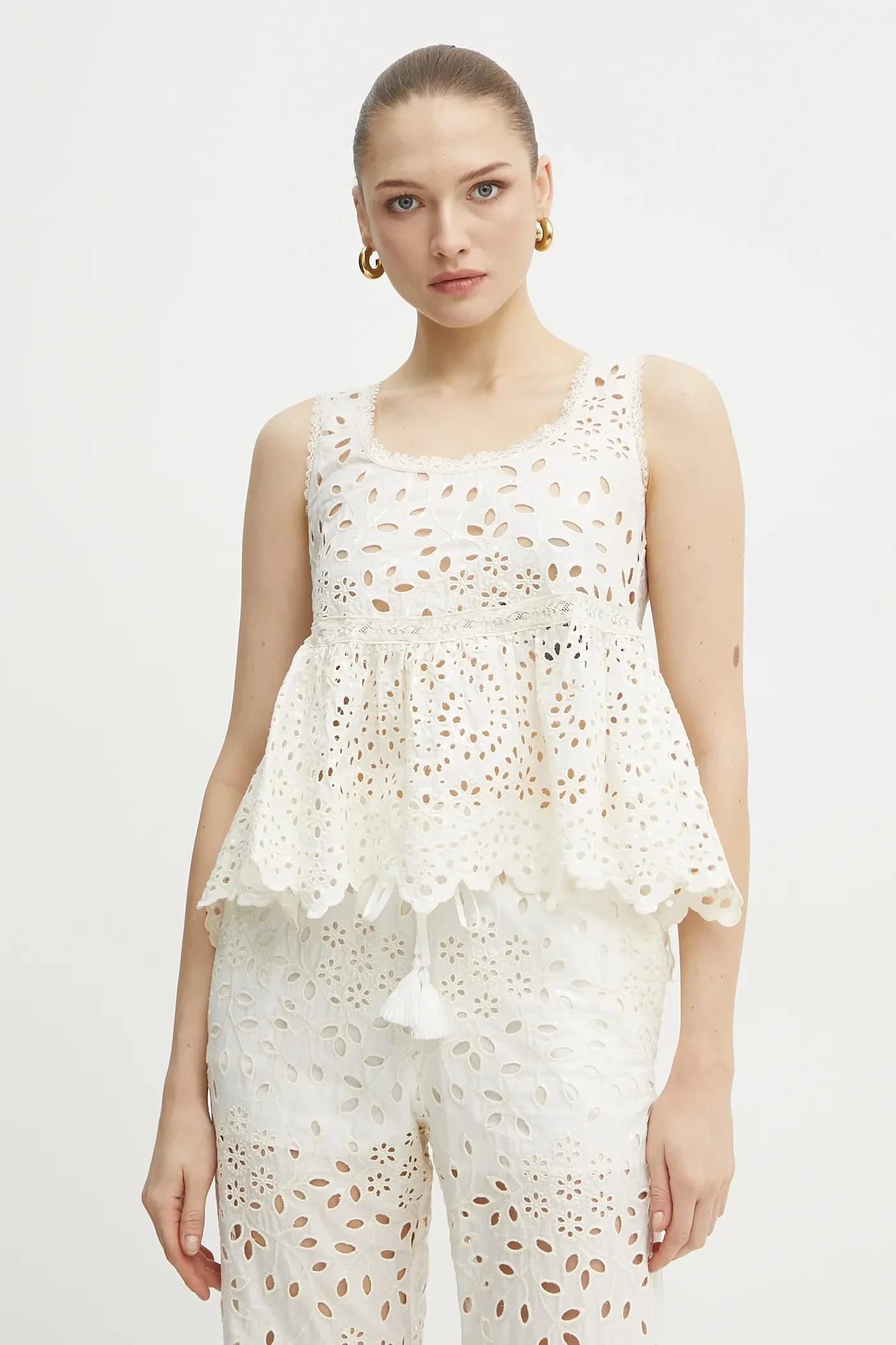 Хлопковый топ