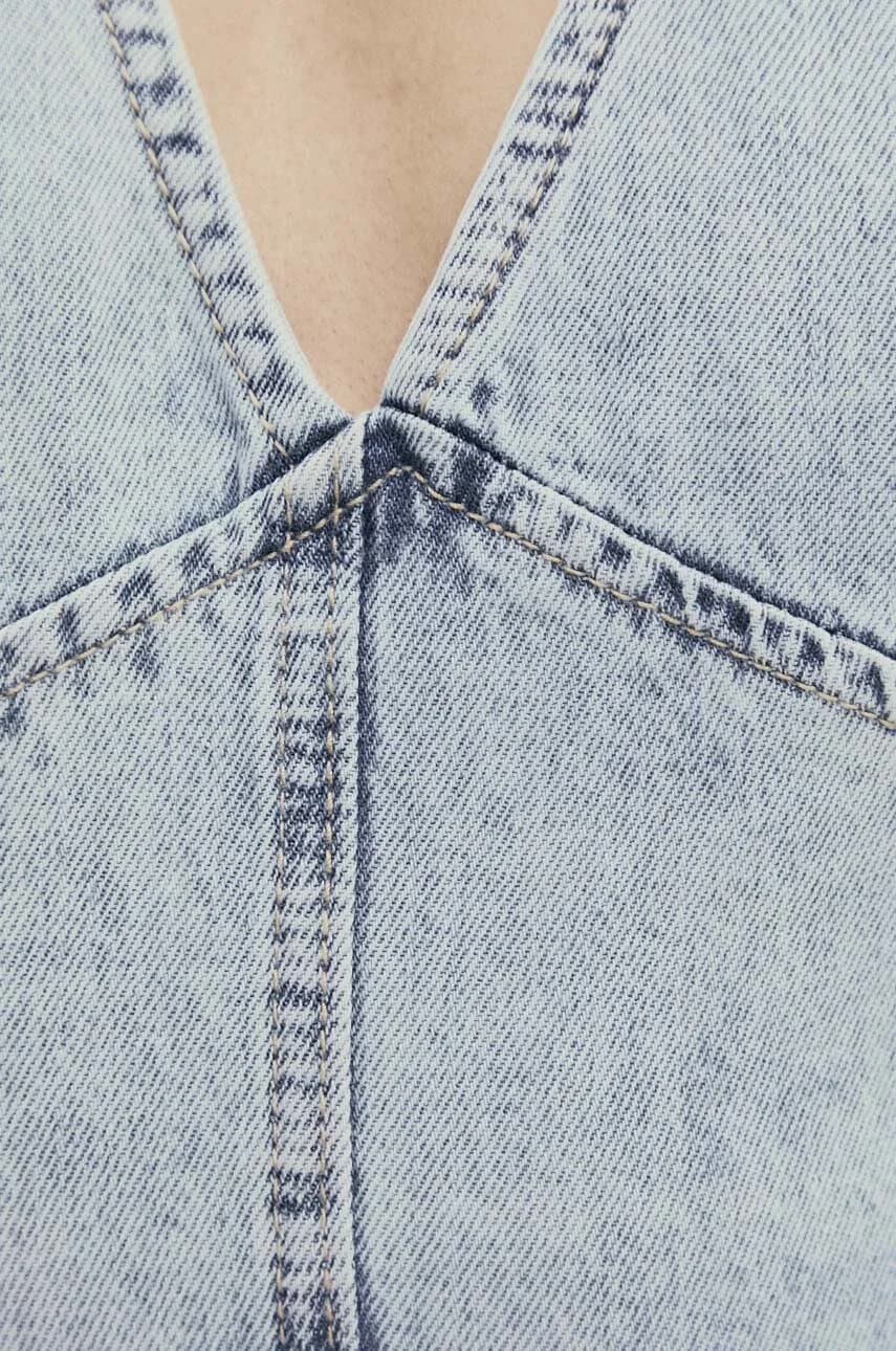 Джинсовый топ - фото 6