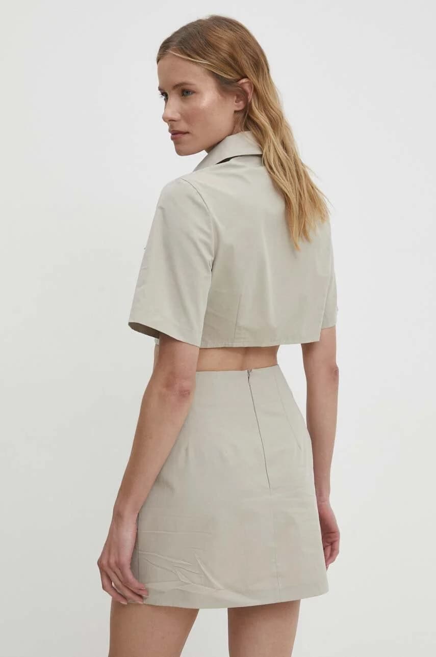 Хлопковая блузка - фото 3