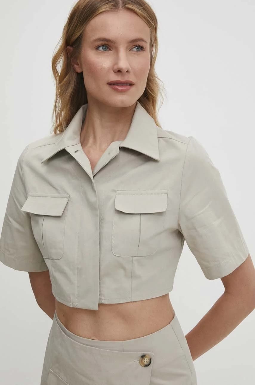 Хлопковая блузка - фото 4