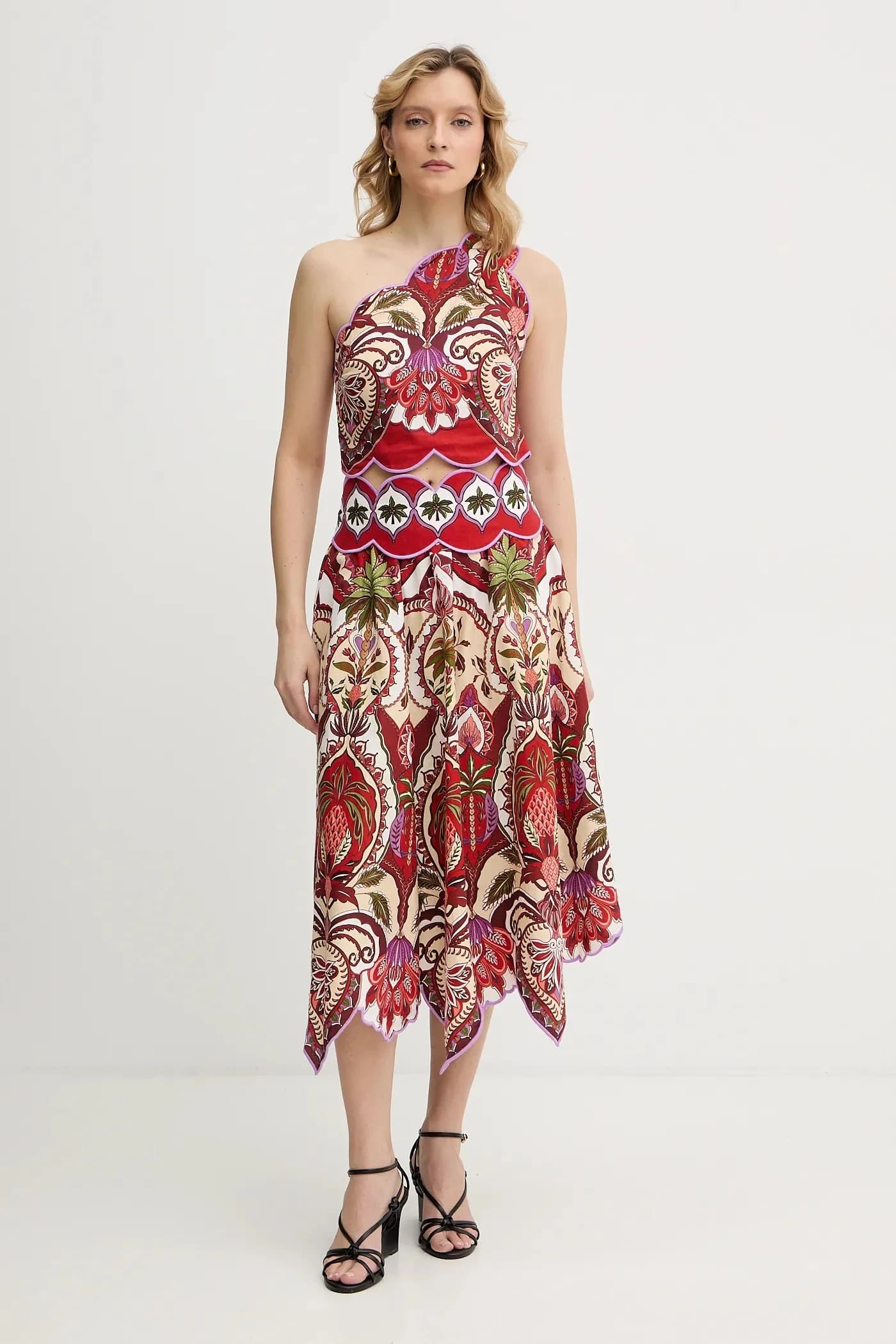 Блуза с льном - фото 2