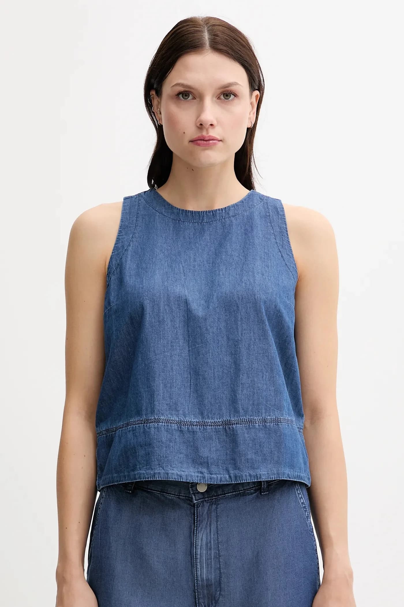 Хлопковая блузка