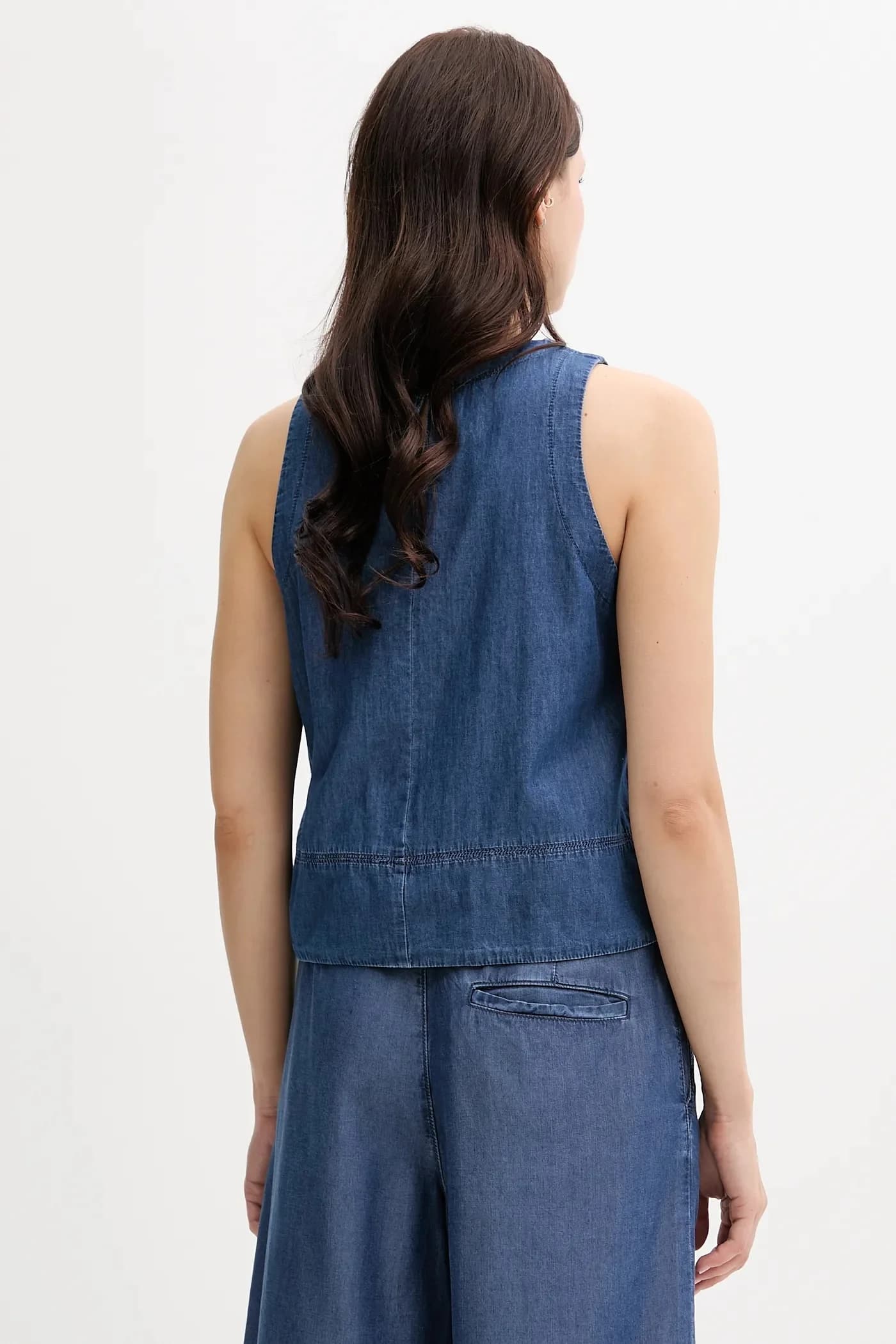 Хлопковая блузка - фото 3