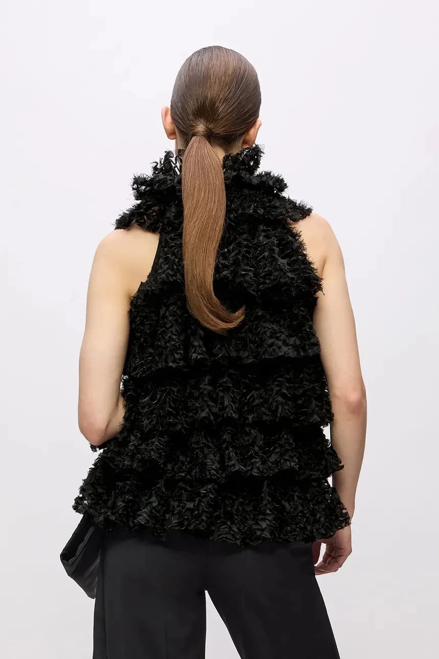 Karl Lagerfeld Студийная блузка - фото 2