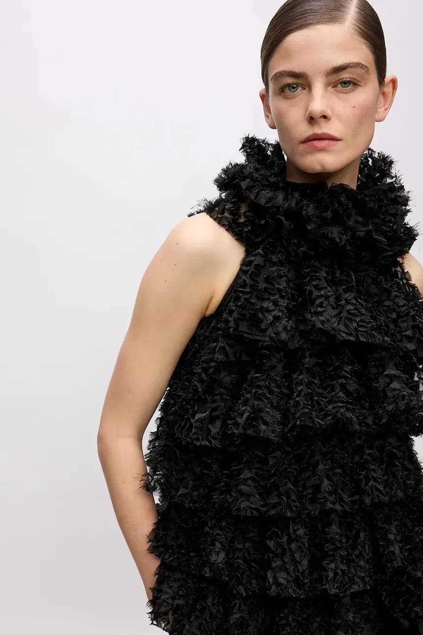 Karl Lagerfeld Студийная блузка - фото 3