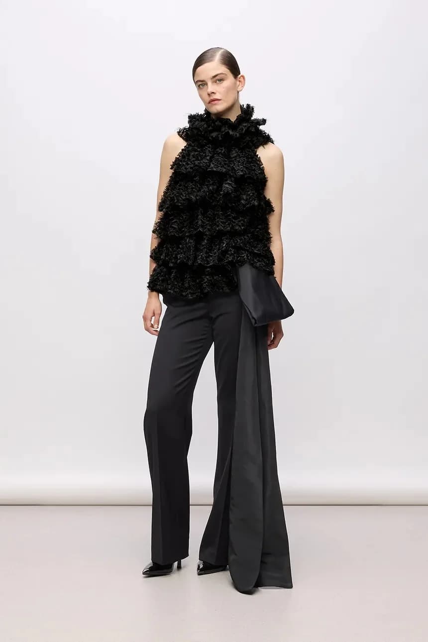 Karl Lagerfeld Студийная блузка - фото 4