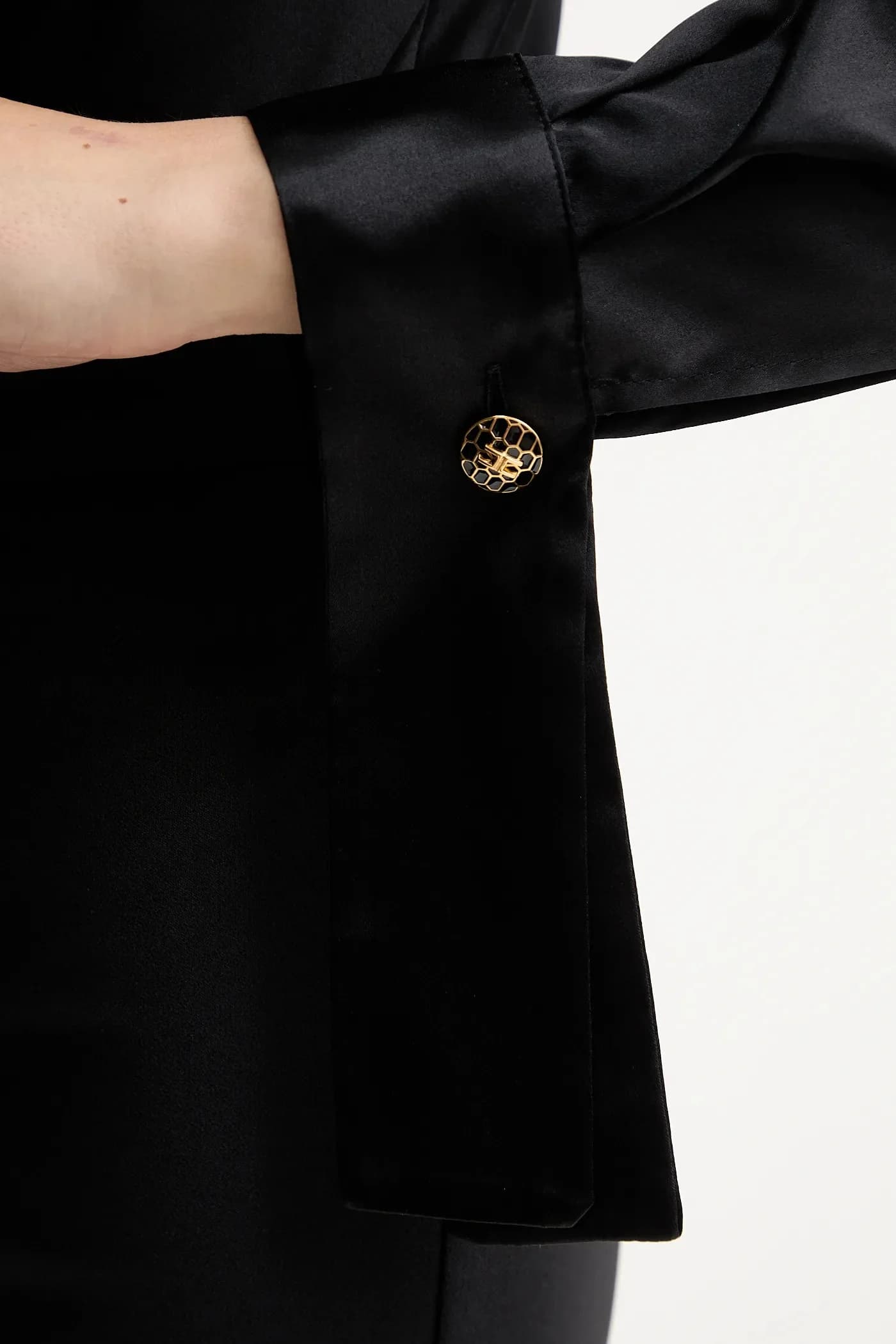 Боди с добавлением шелка - фото 6