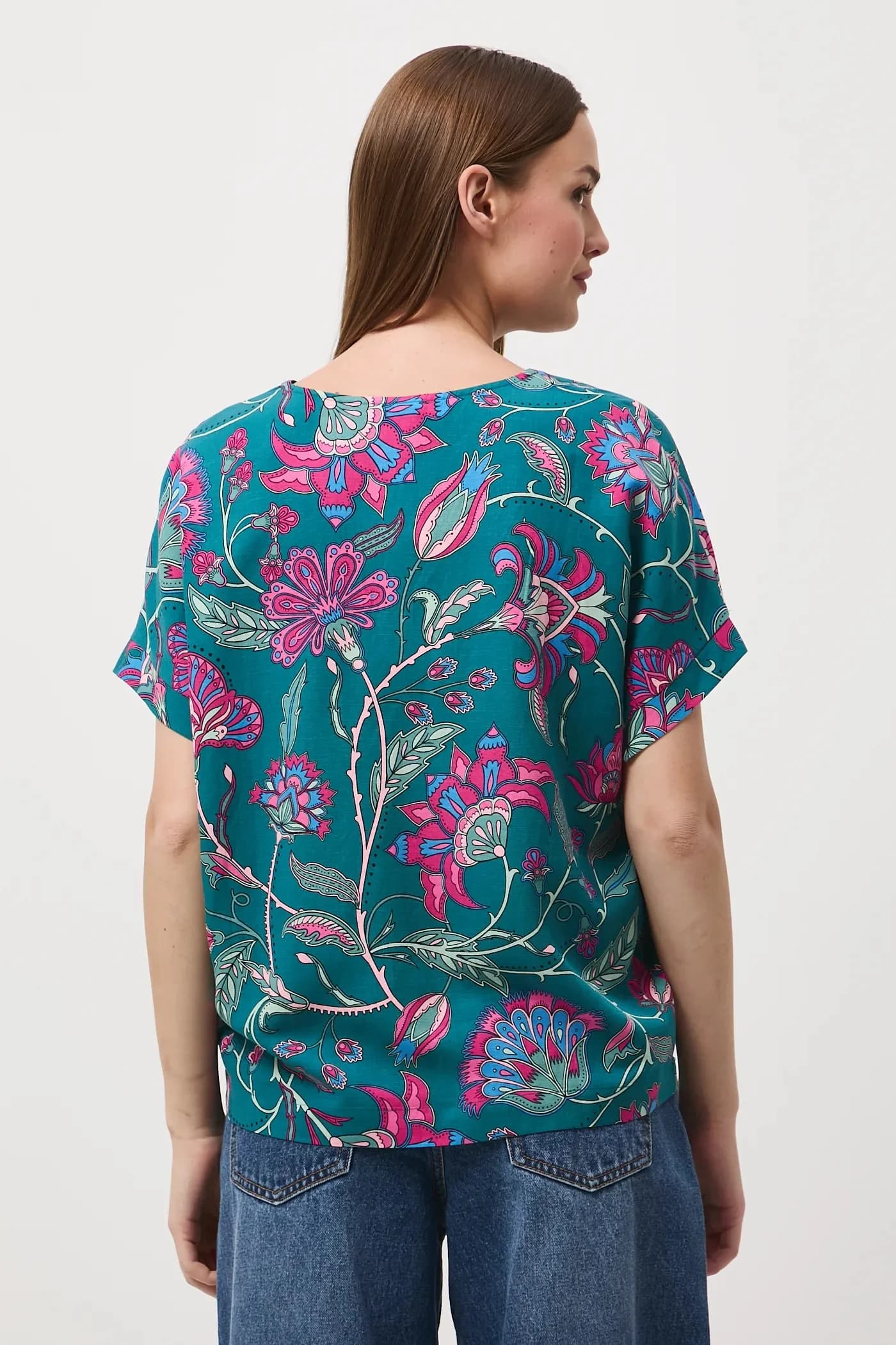 Блузка из льна - фото 3