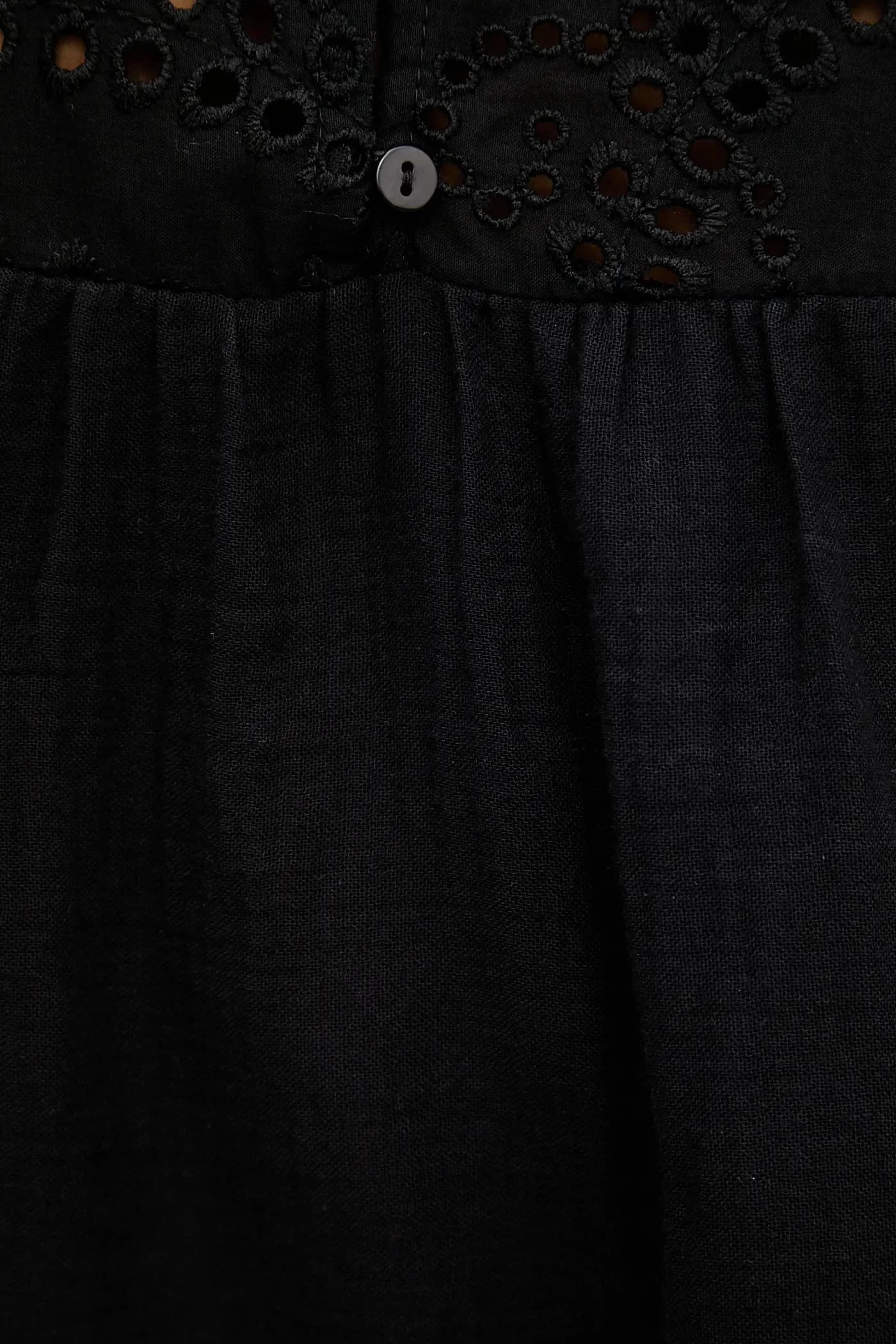 Хлопковая блузка Answear Lab - фото 5