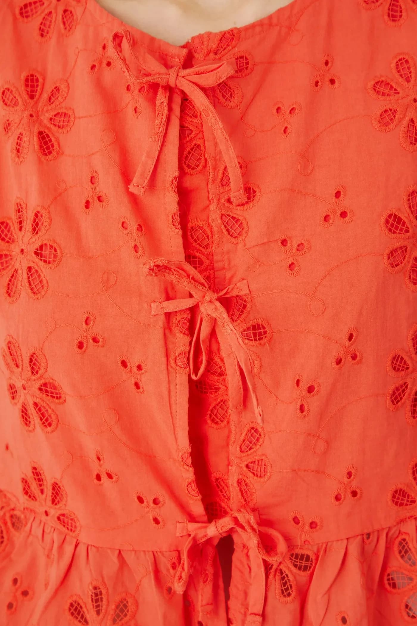 Хлопковая блузка - фото 5