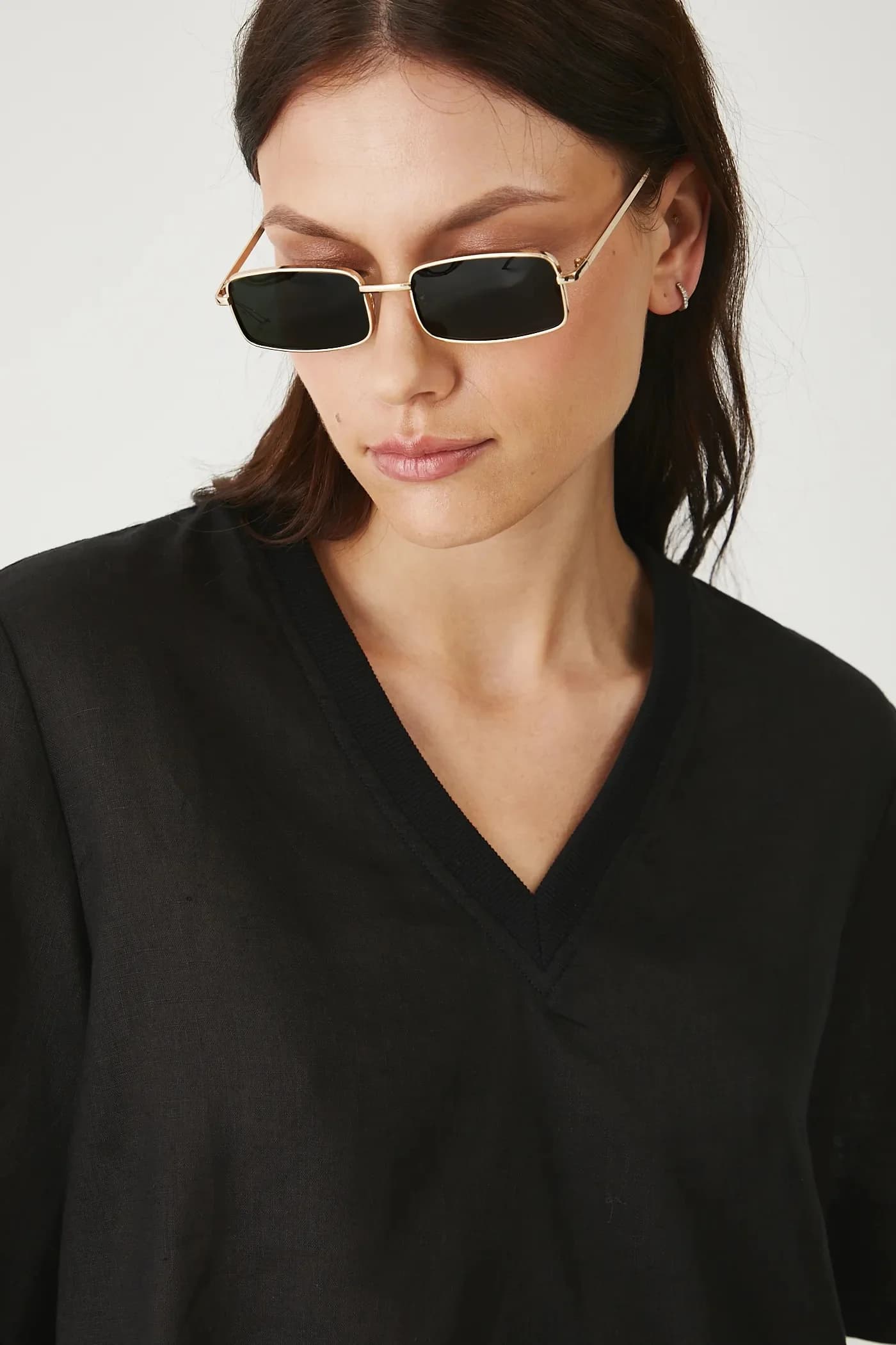 Блузка из медицинского льна - фото 5