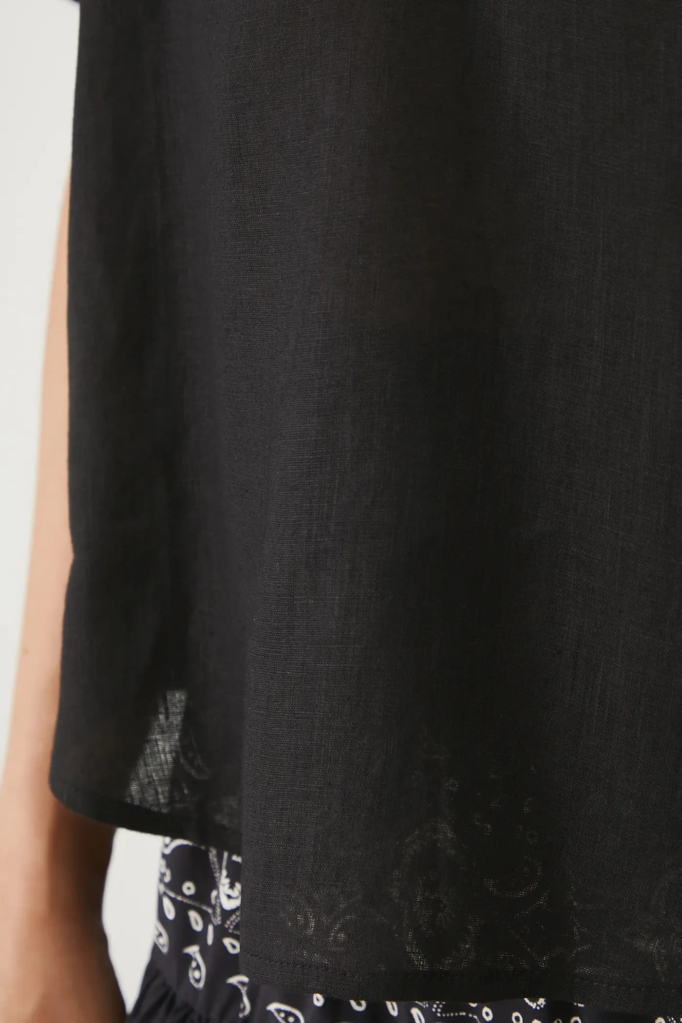 Блузка из медицинского льна - фото 6