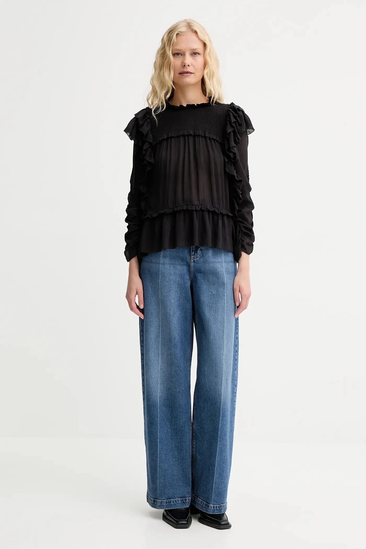 блузка CRISP - фото 2