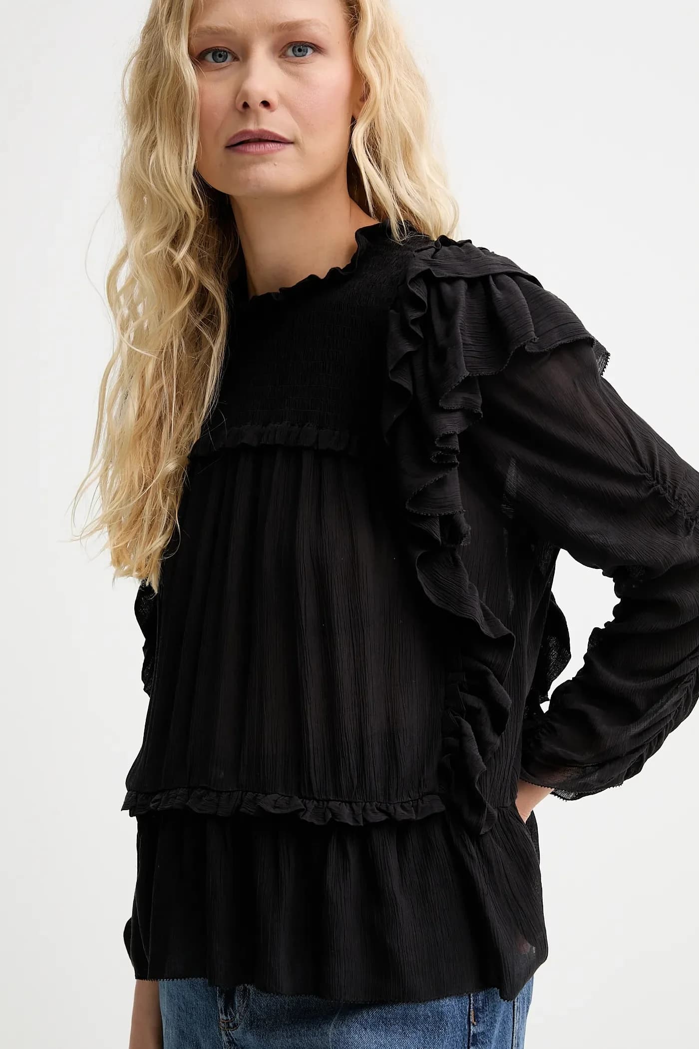 блузка CRISP - фото 4