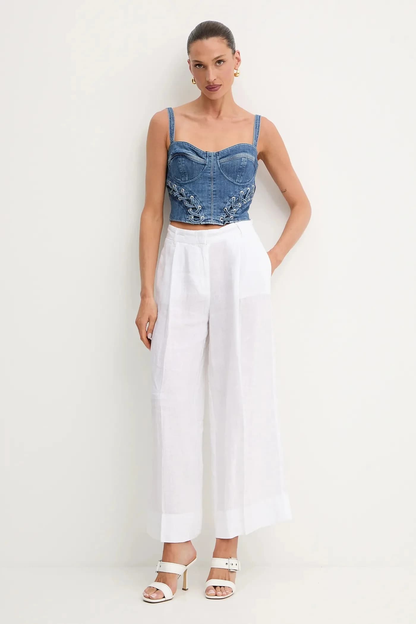 джинсовый топ MARSY - фото 2