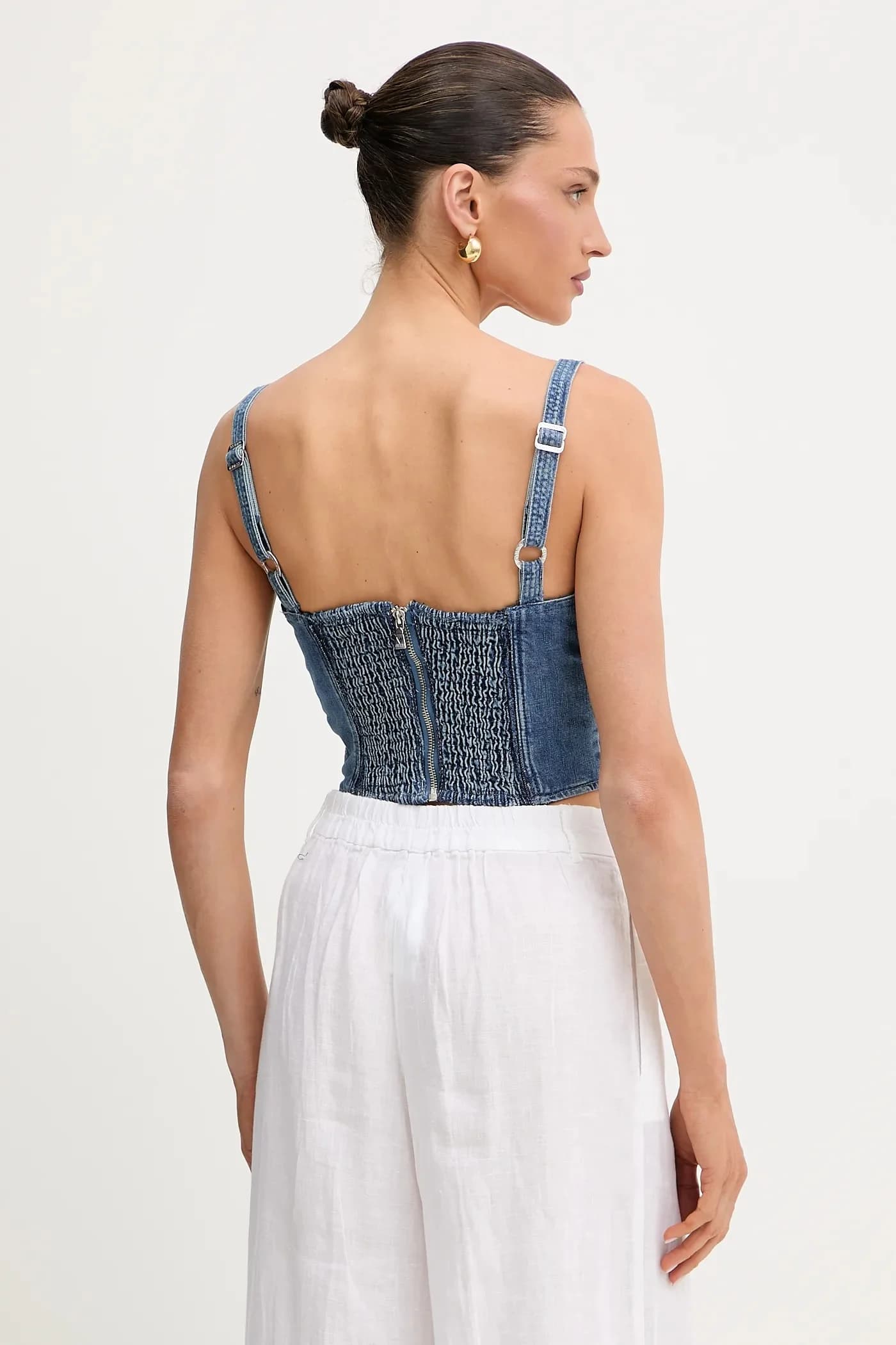 джинсовый топ MARSY - фото 3