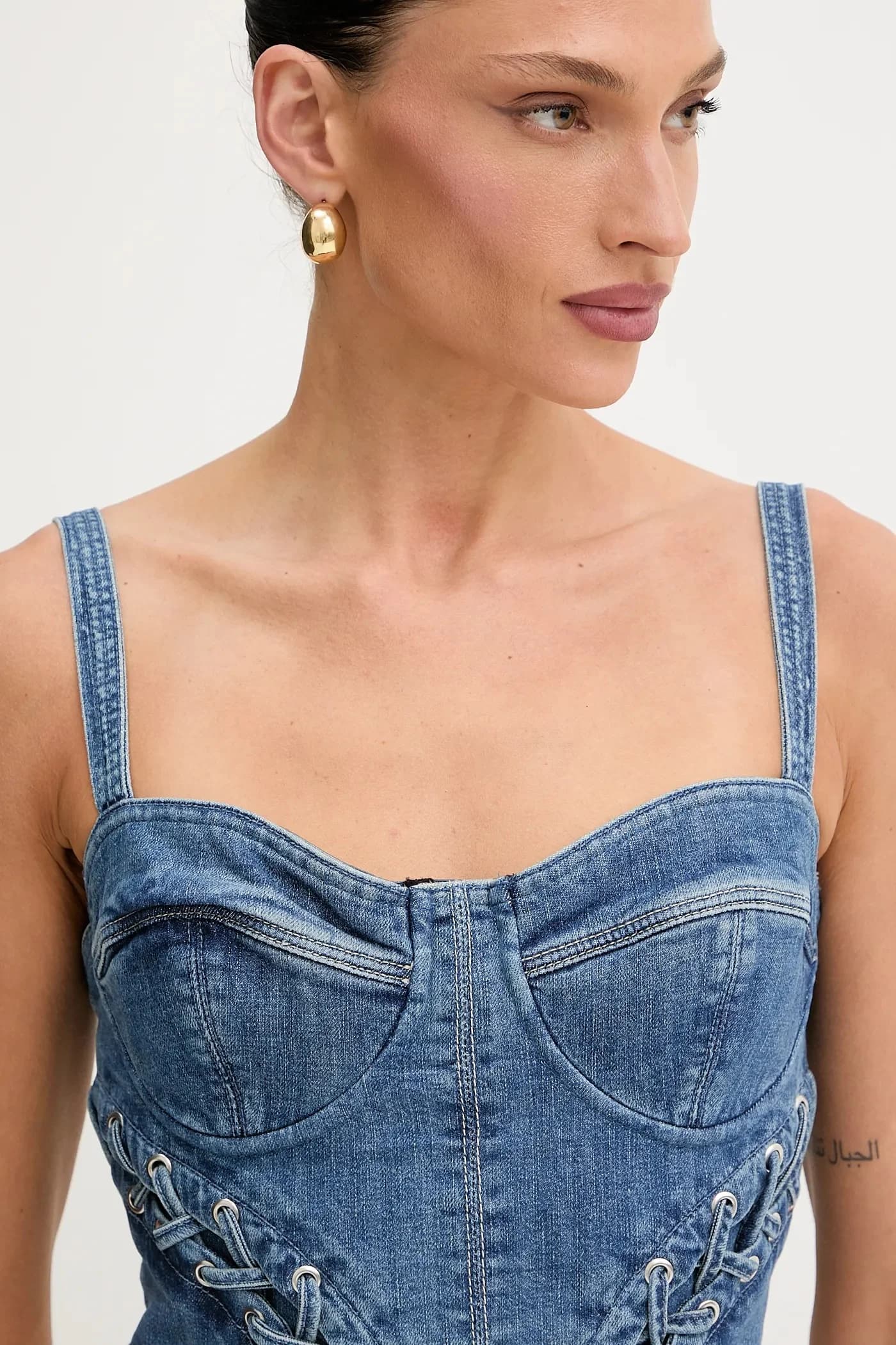 джинсовый топ MARSY - фото 4