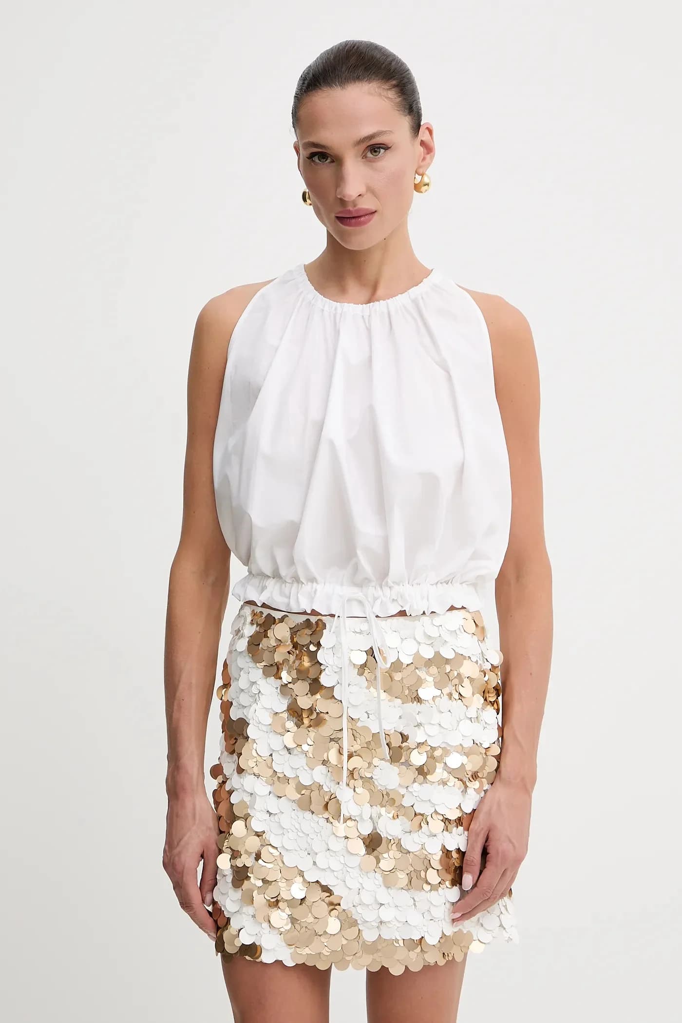 Хлопковая блузка