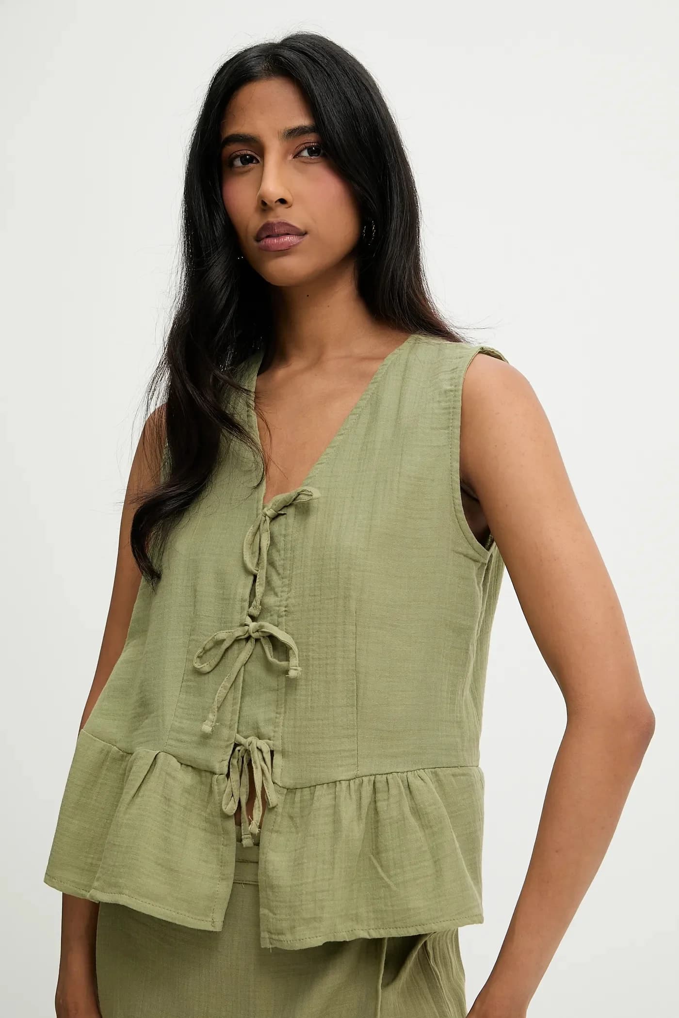 Хлопковая блузка