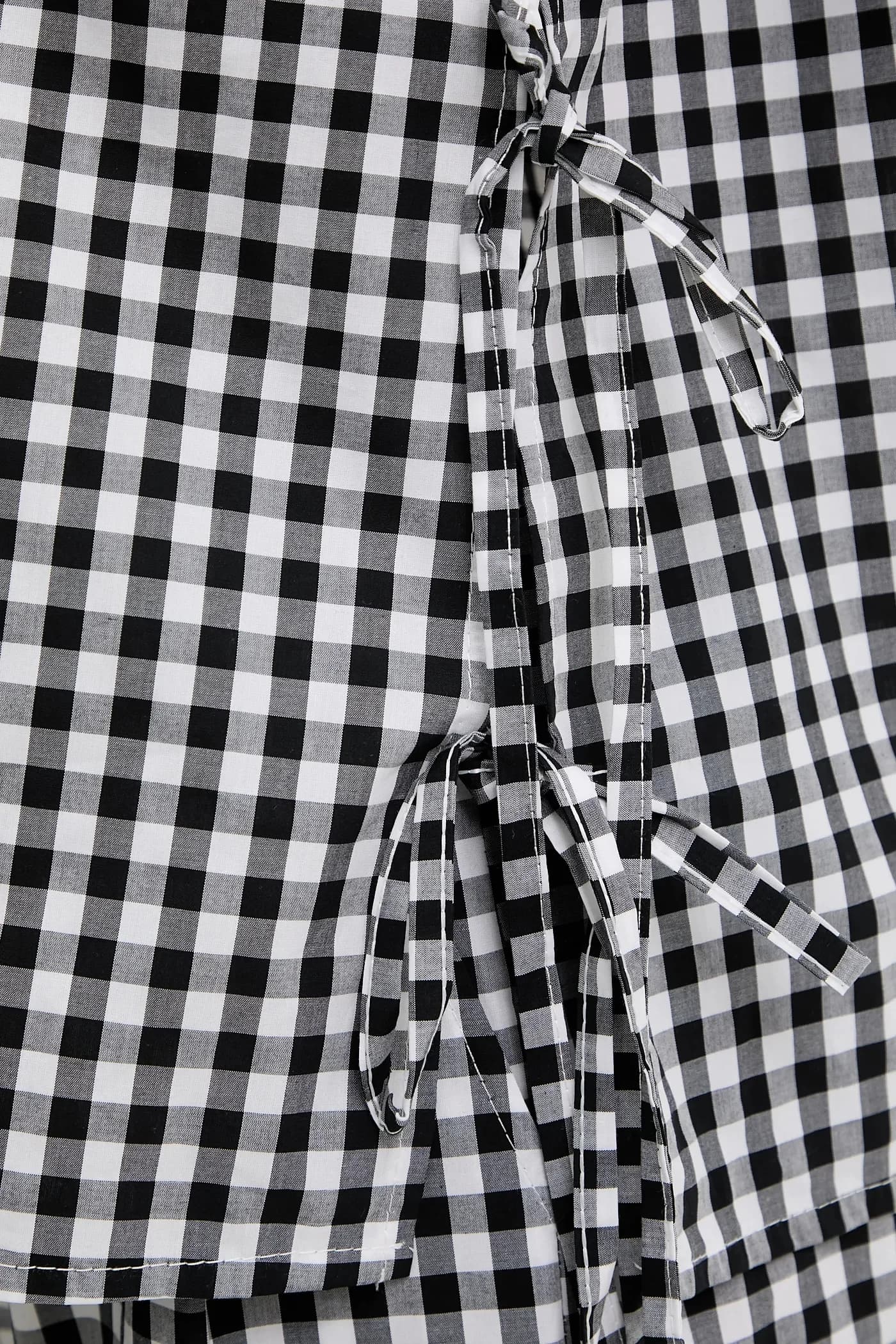 Хлопковая блузка - фото 5