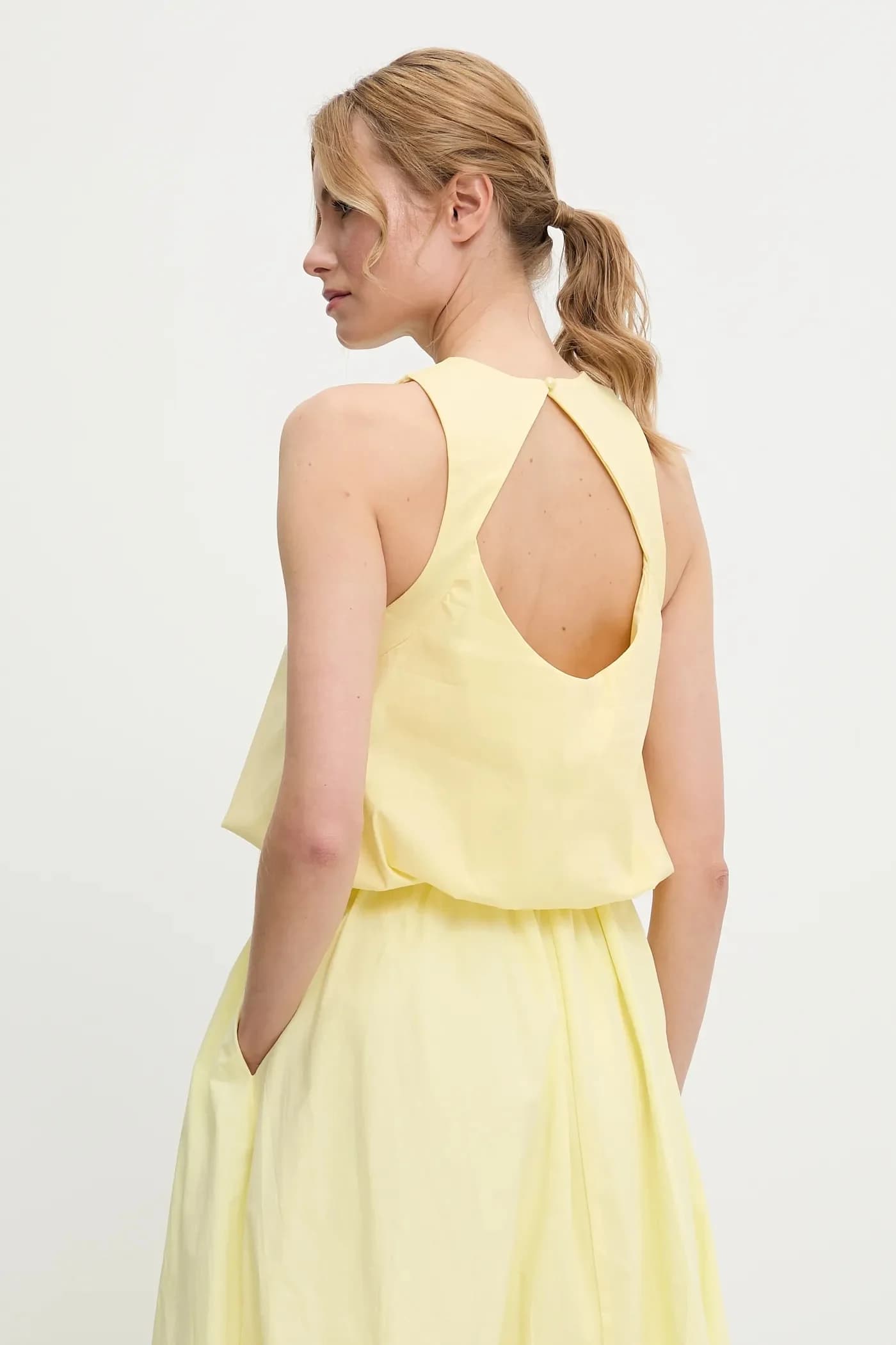 Хлопковая блузка - фото 3