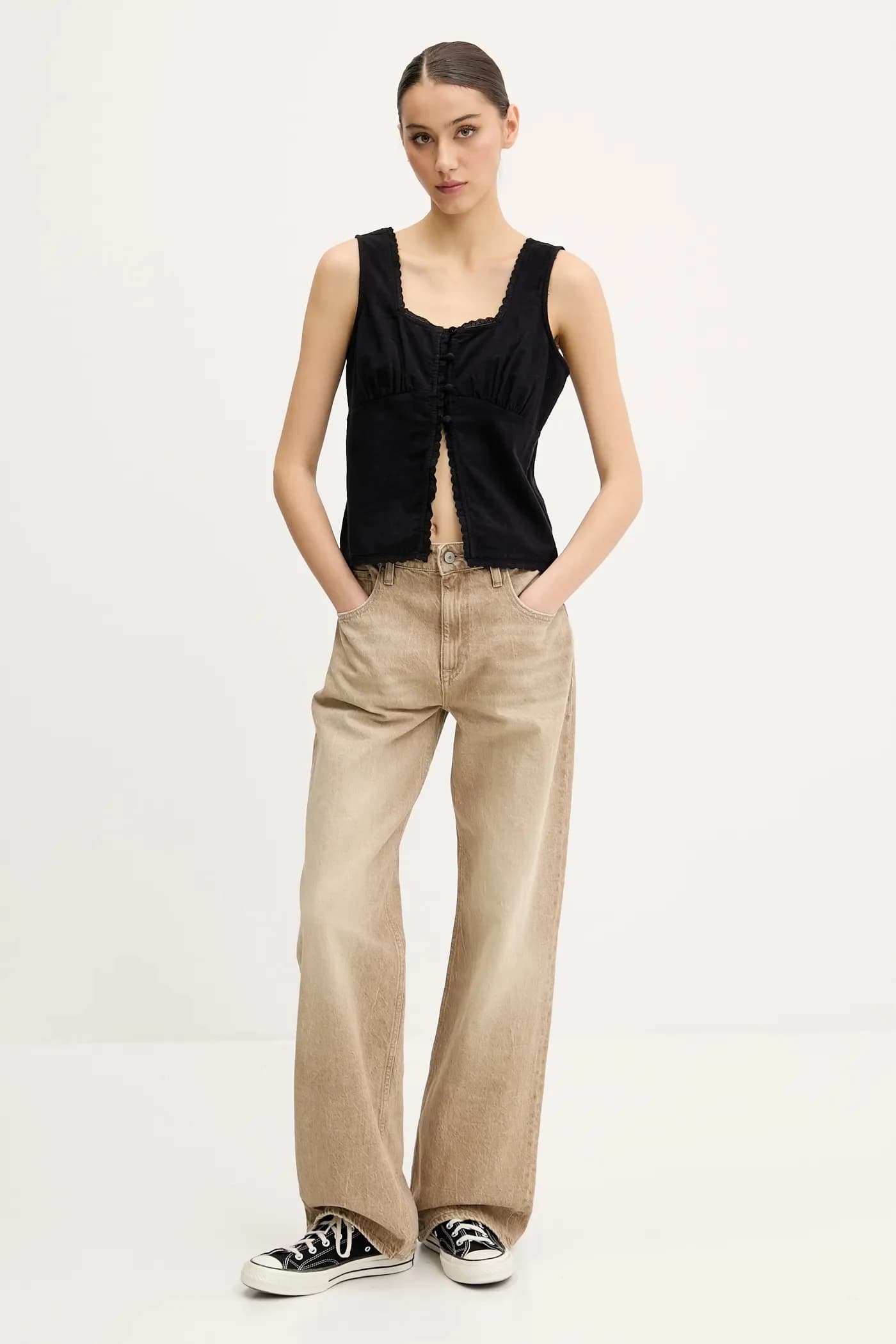 Хлопковая блузка - фото 2