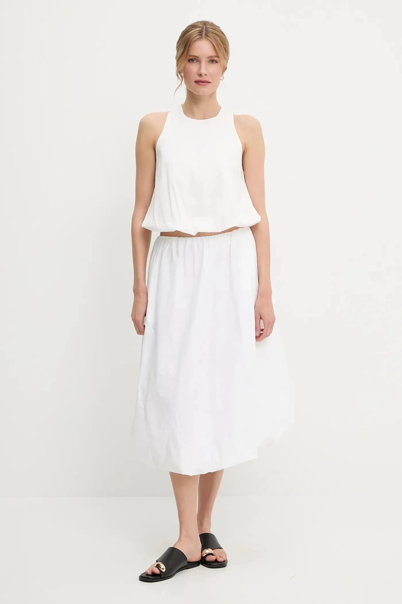 Хлопковая блузка - фото 2