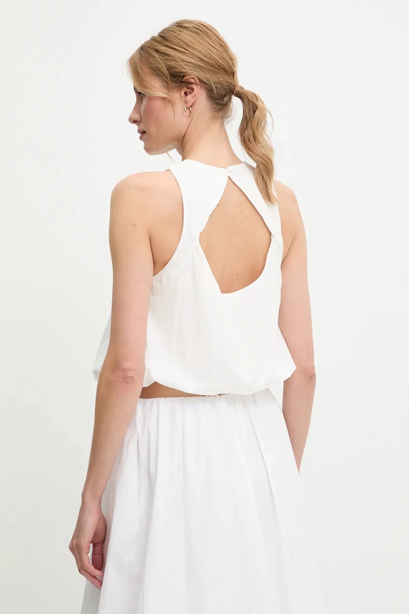 Хлопковая блузка - фото 3