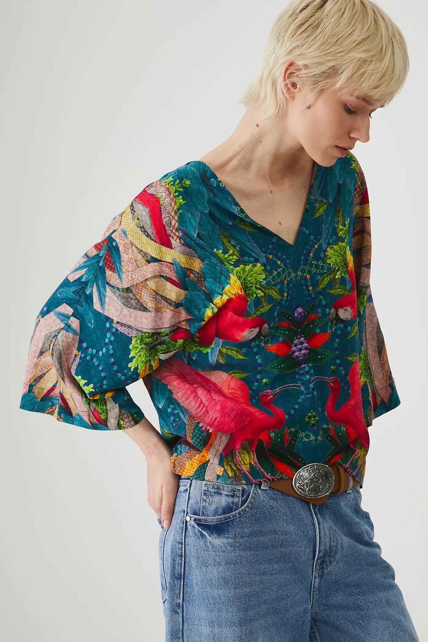 Блуза - фото 2