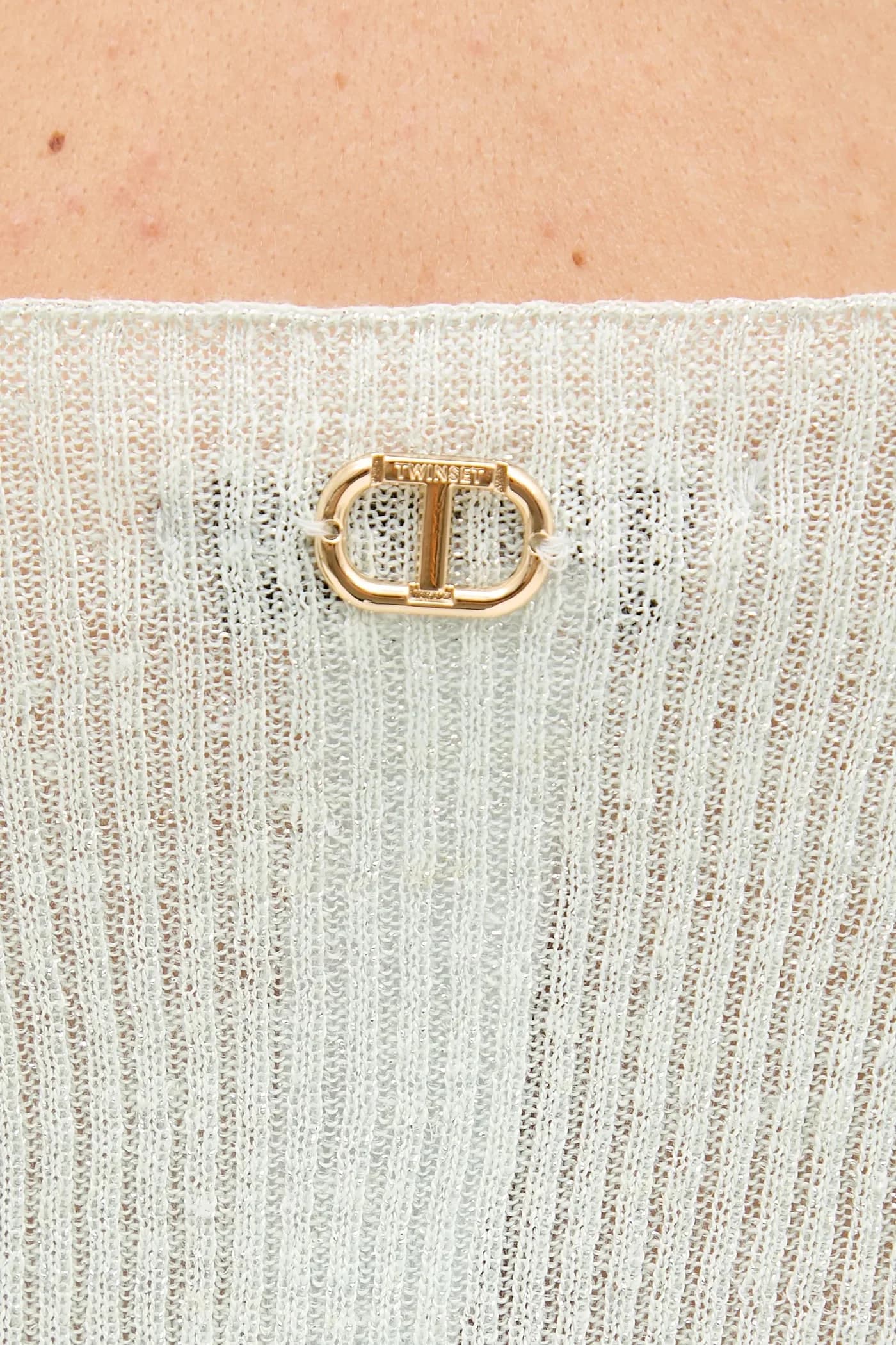 Топ из смесового льна - фото 4