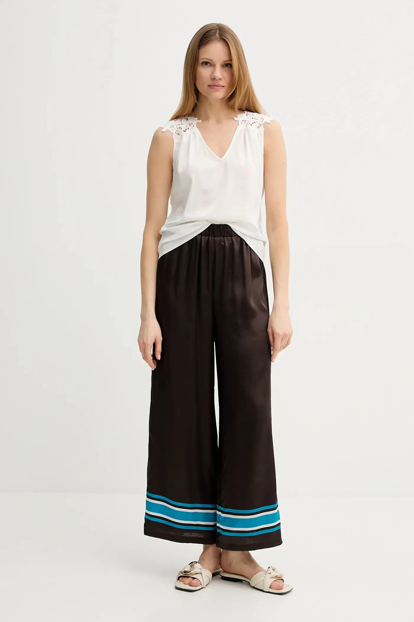 блузка OJOIE - фото 2