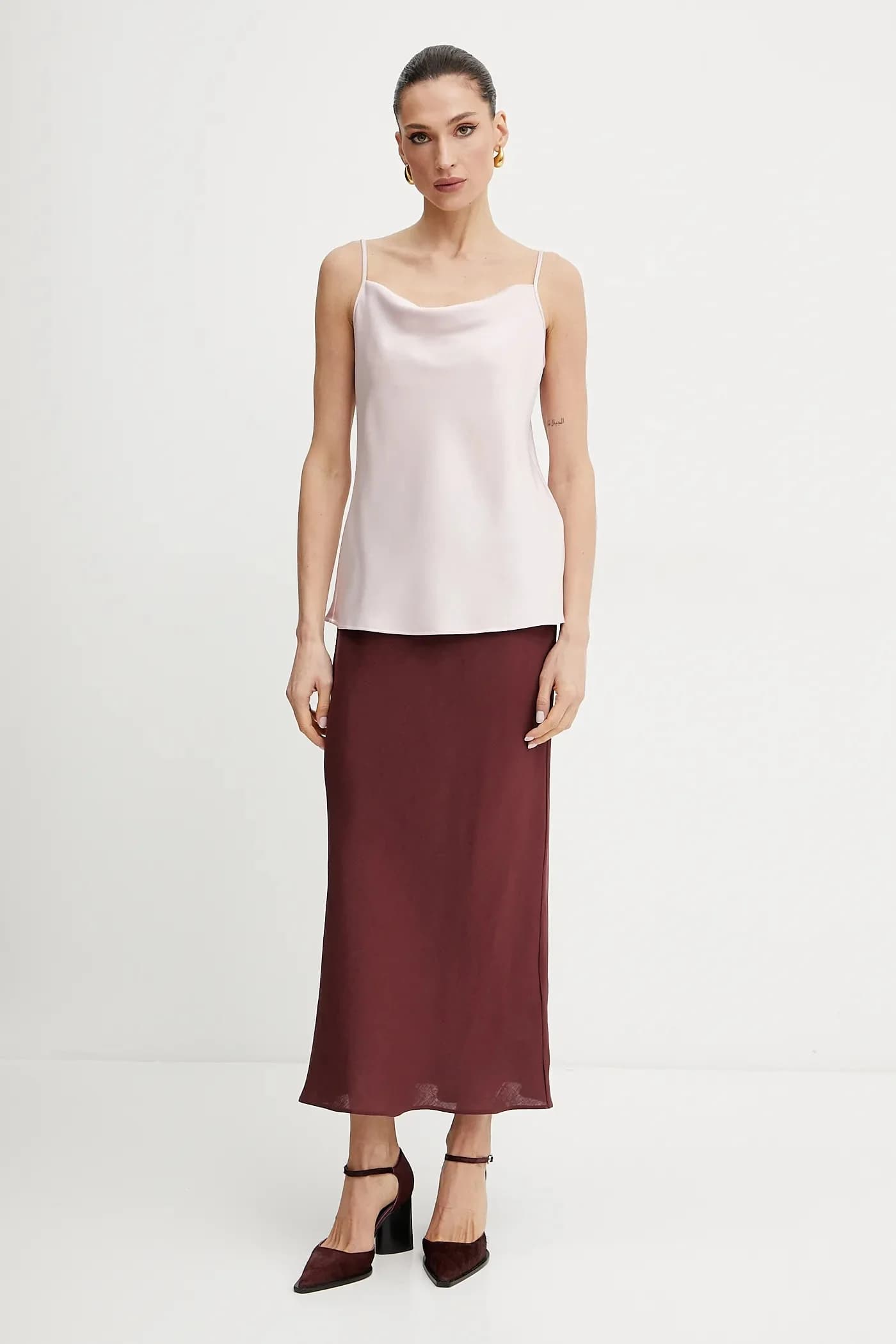 блузка с бахромой - фото 2