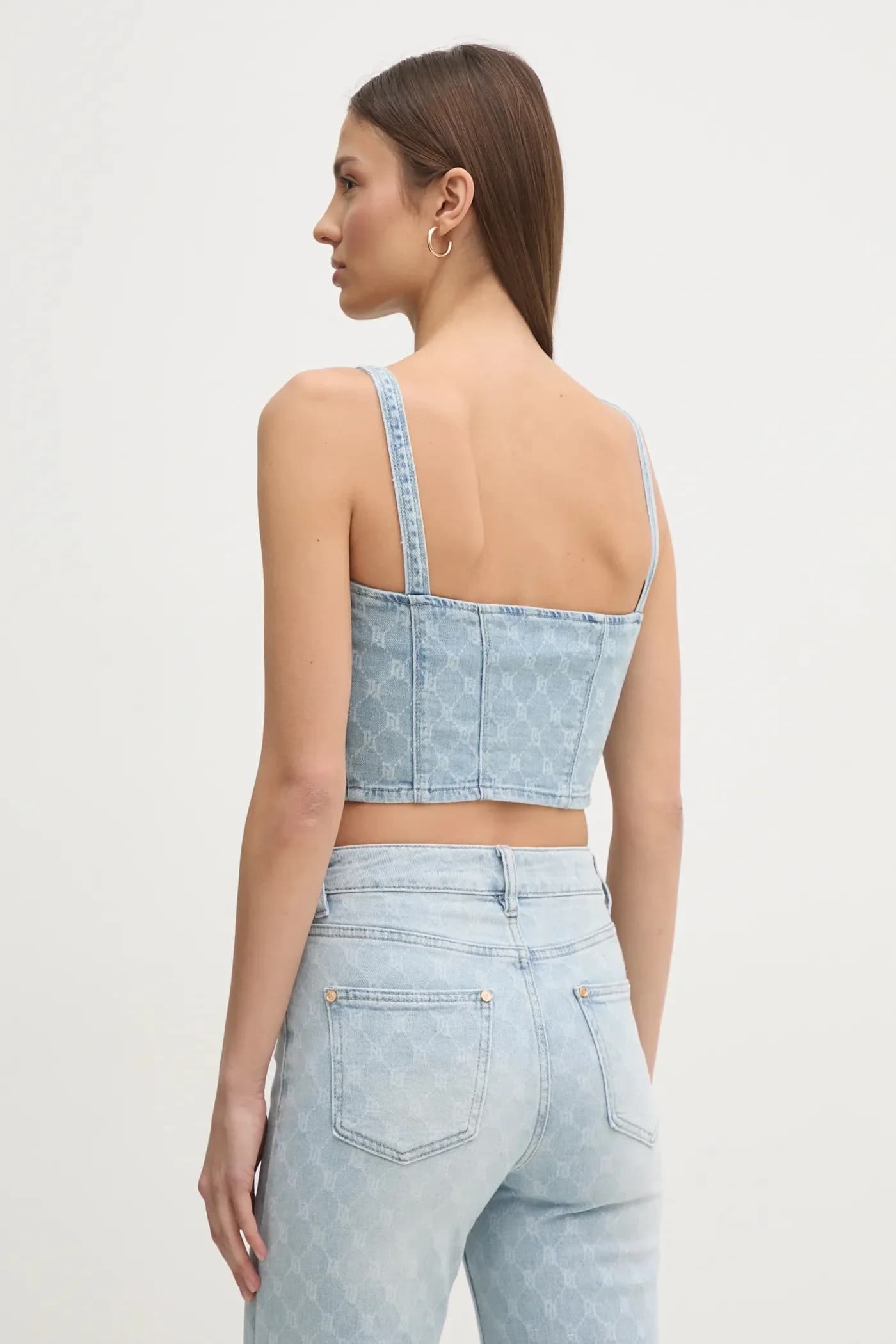 Джинсовый топ - фото 3