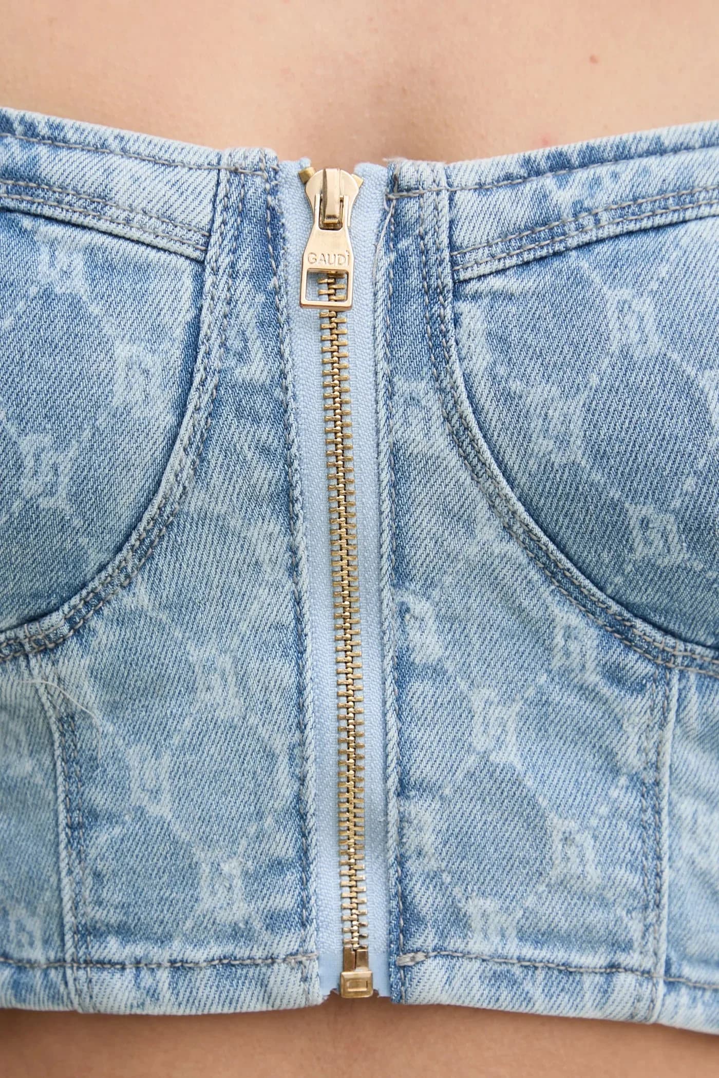 Джинсовый топ - фото 5