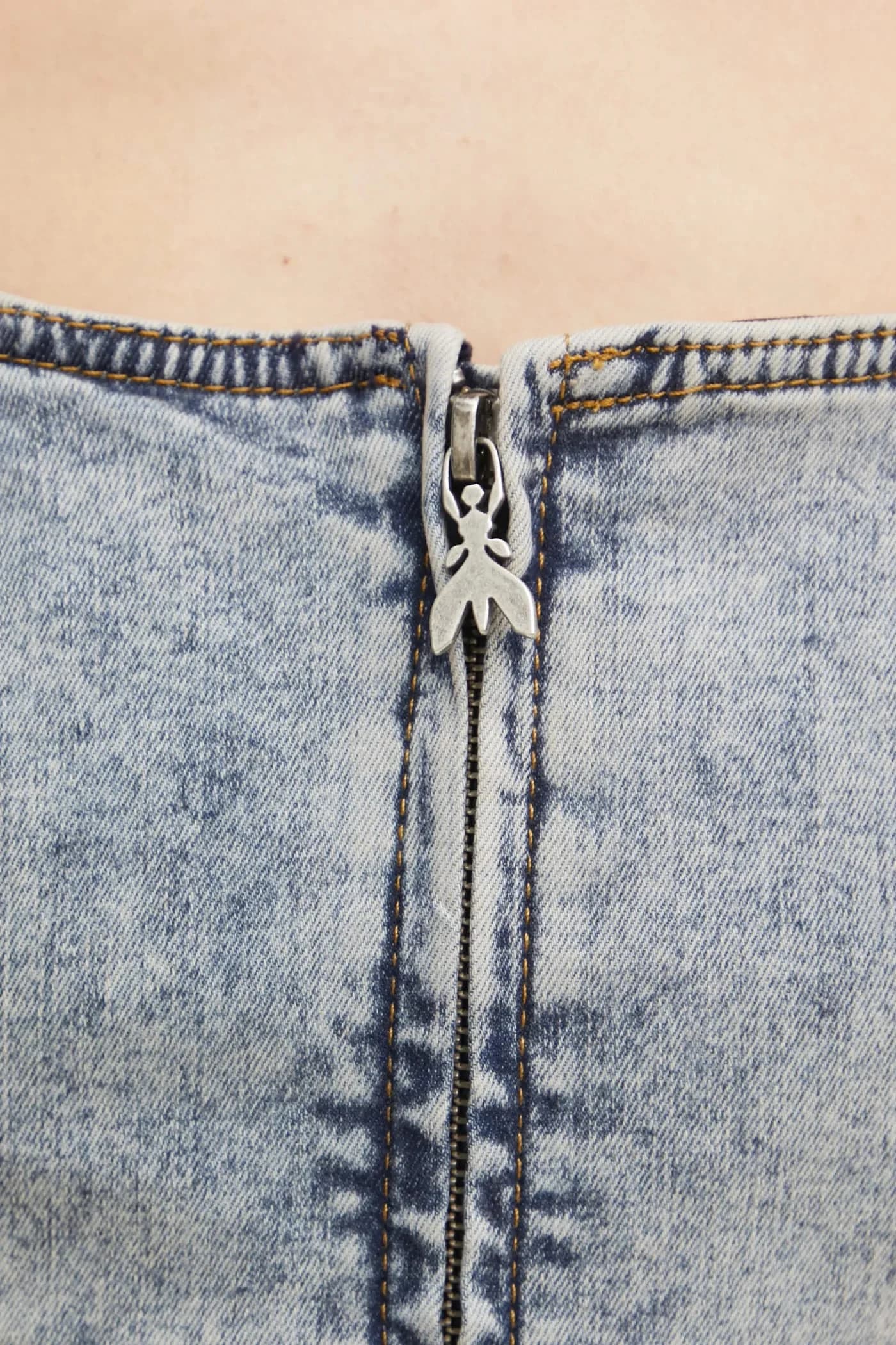 Джинсовая блузка - фото 5