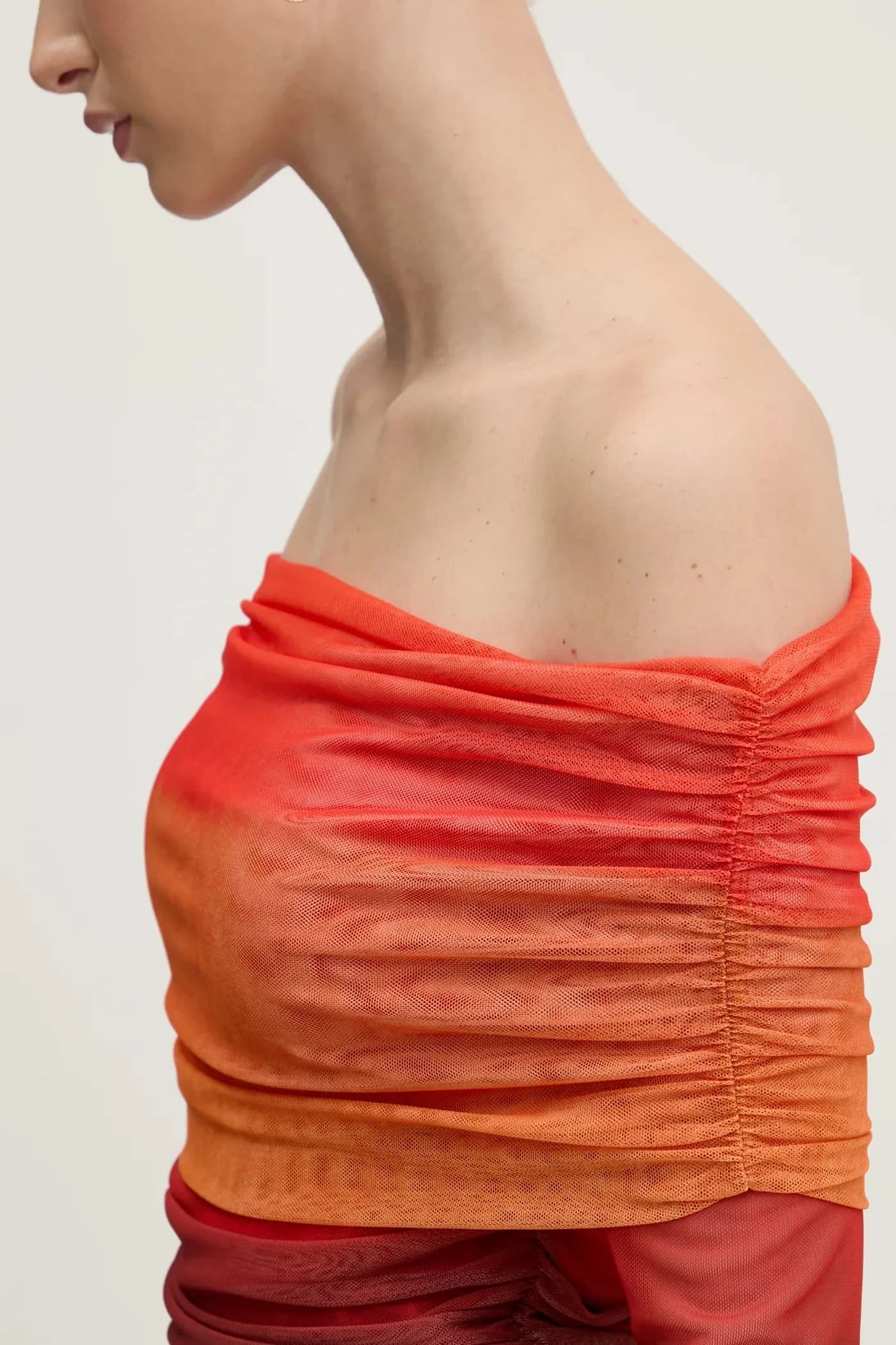 блузка Anastasia с эффектом омбре - фото 5