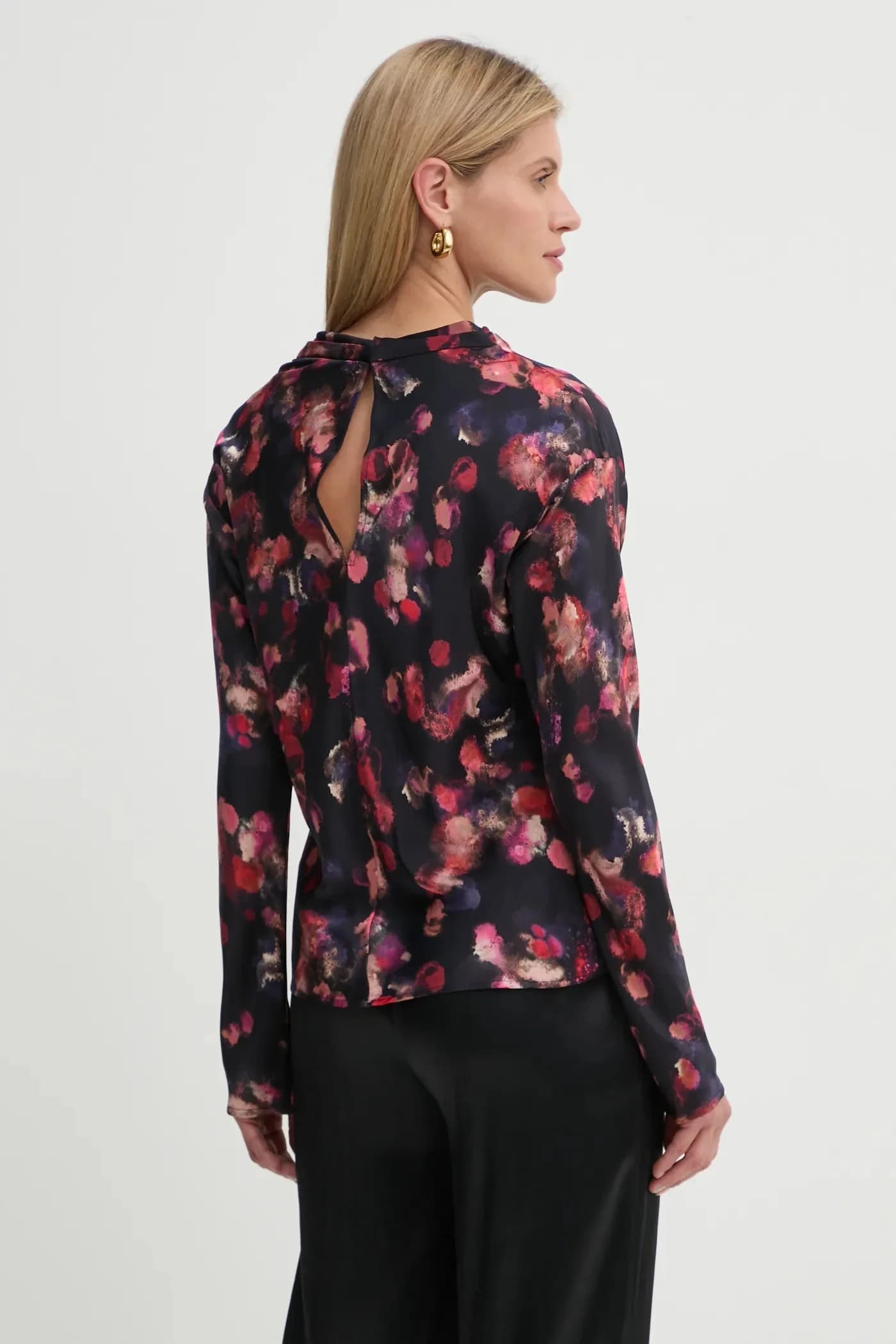 шелковая блузка Джорджия - фото 3