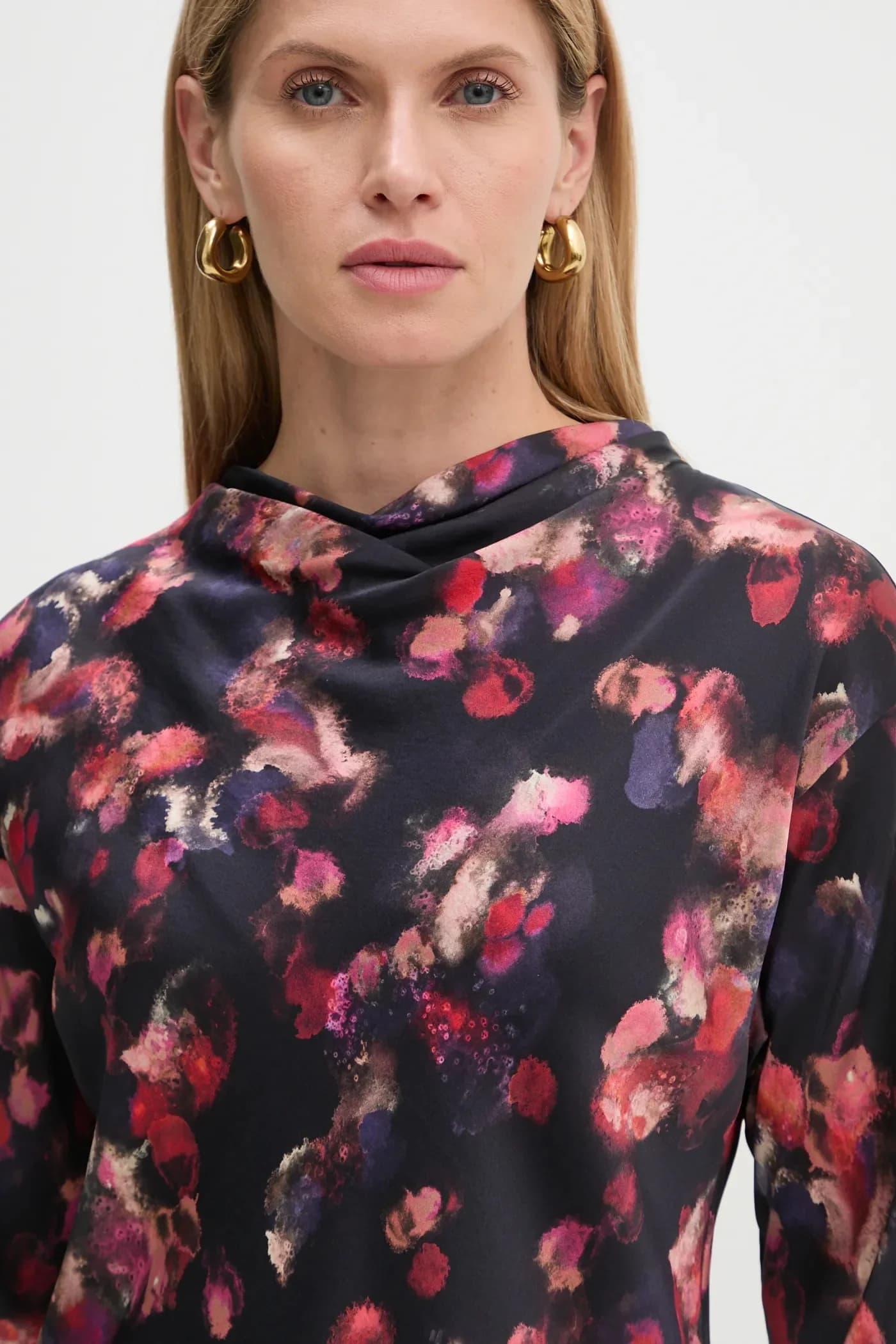 шелковая блузка Джорджия - фото 4