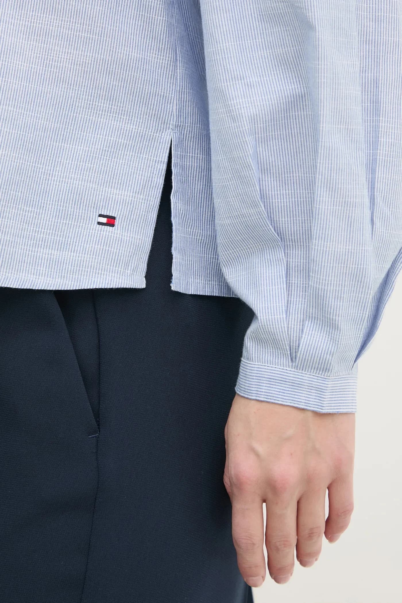 Хлопковая блузка - фото 5