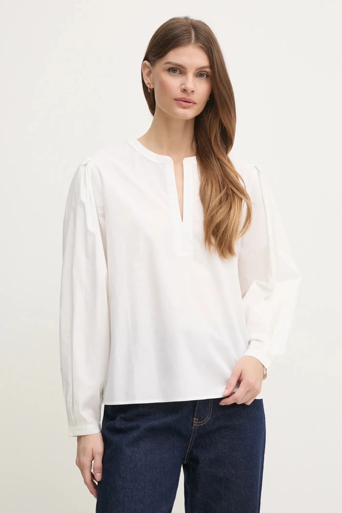 Хлопковая блузка