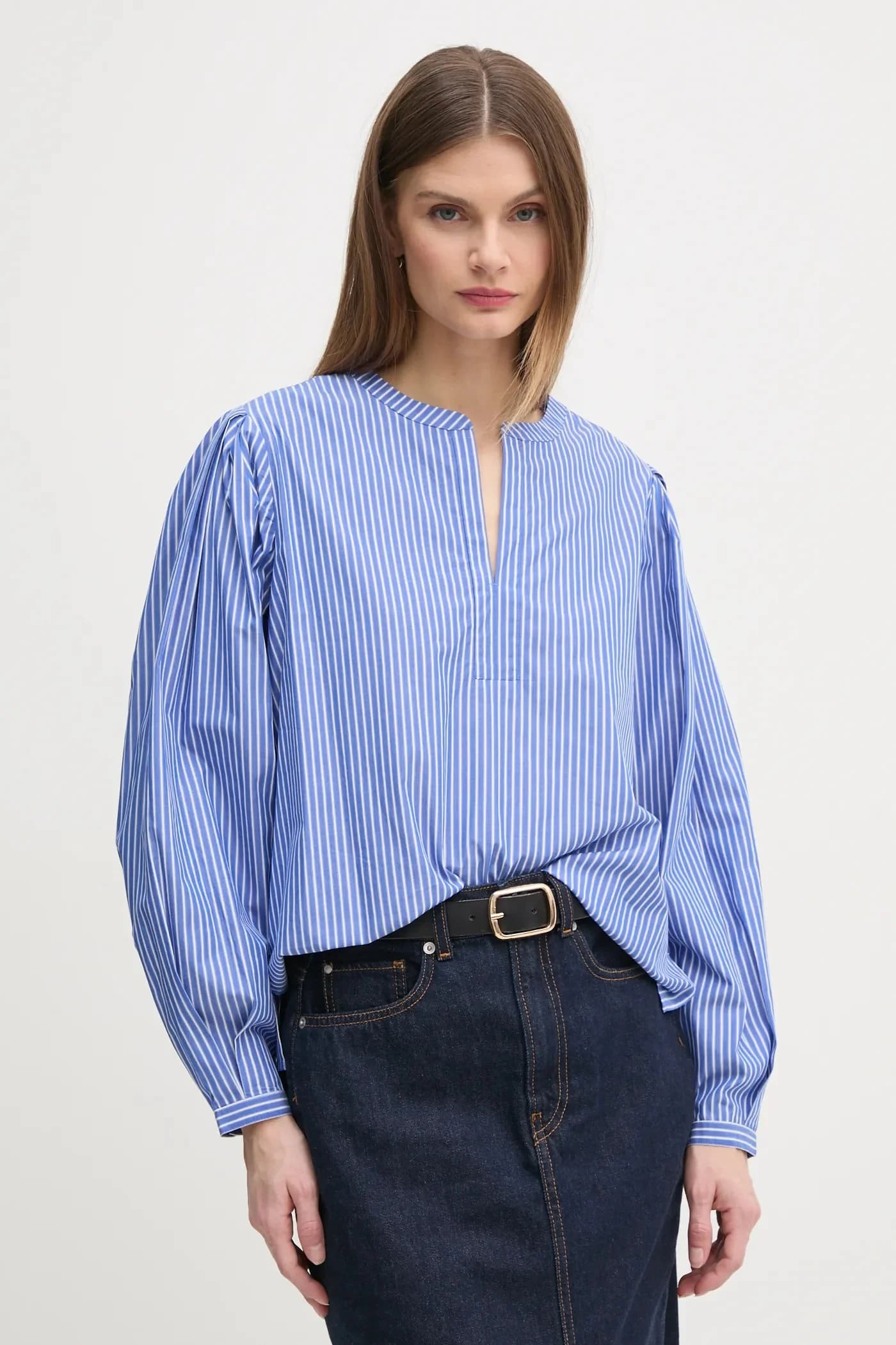 Хлопковая блузка