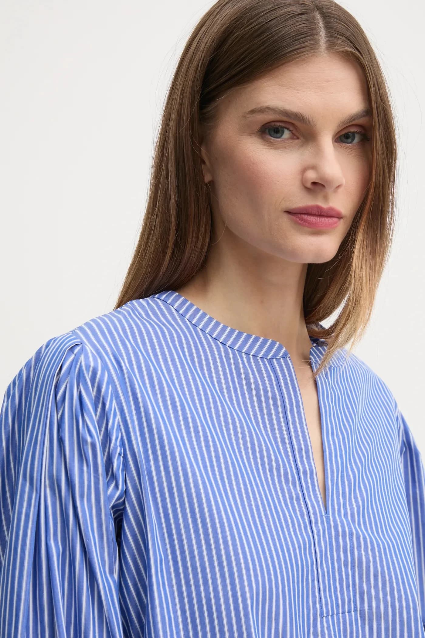 Хлопковая блузка - фото 4