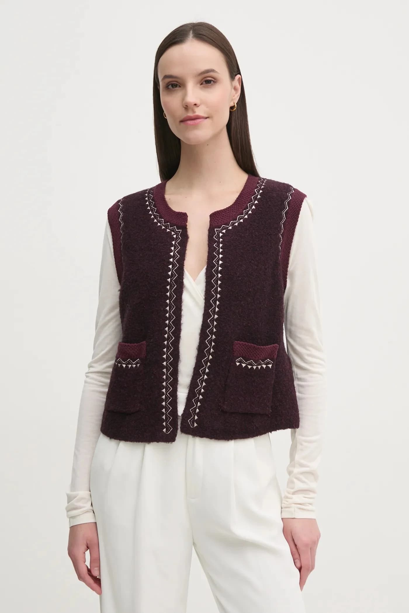 Блузка из кашемира