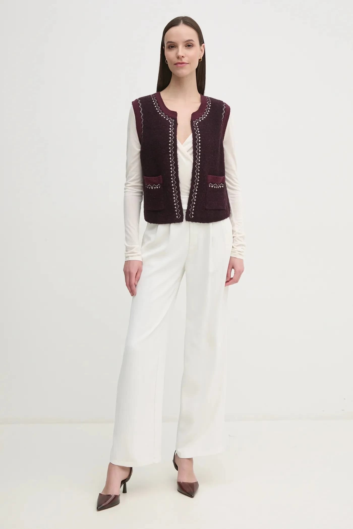 Блузка из кашемира - фото 2