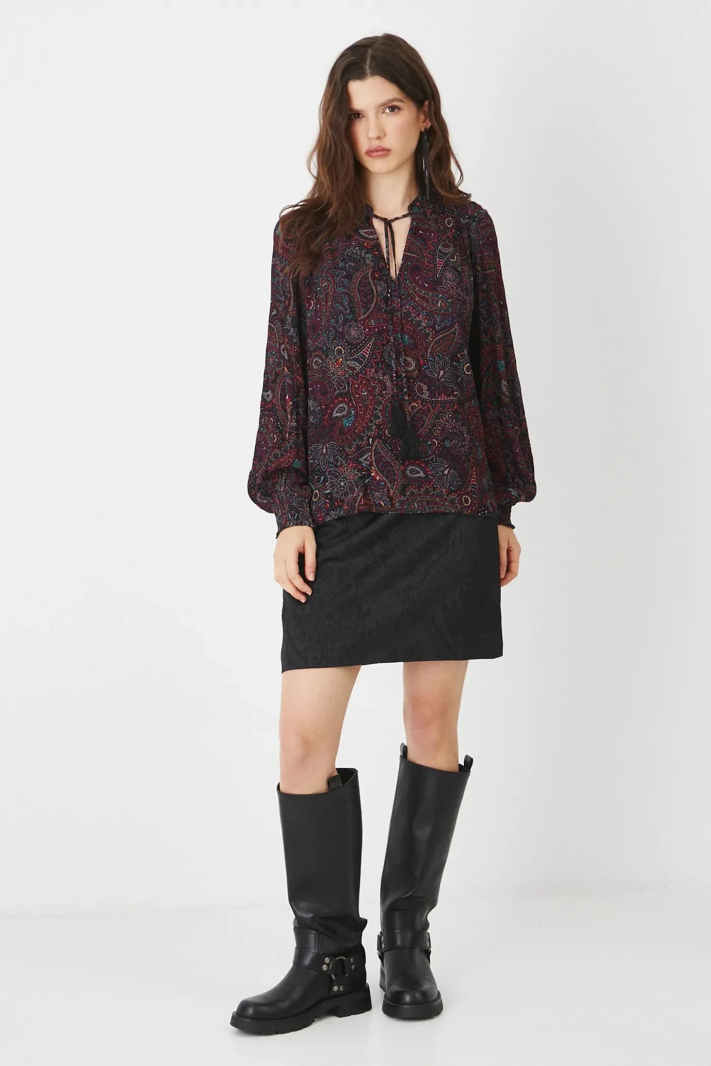 Блуза - фото 4