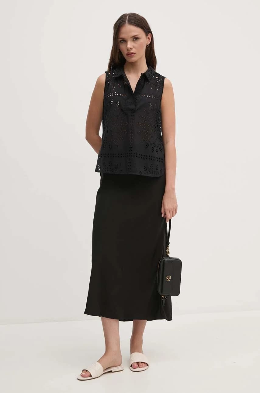 Хлопковая блузка - фото 2