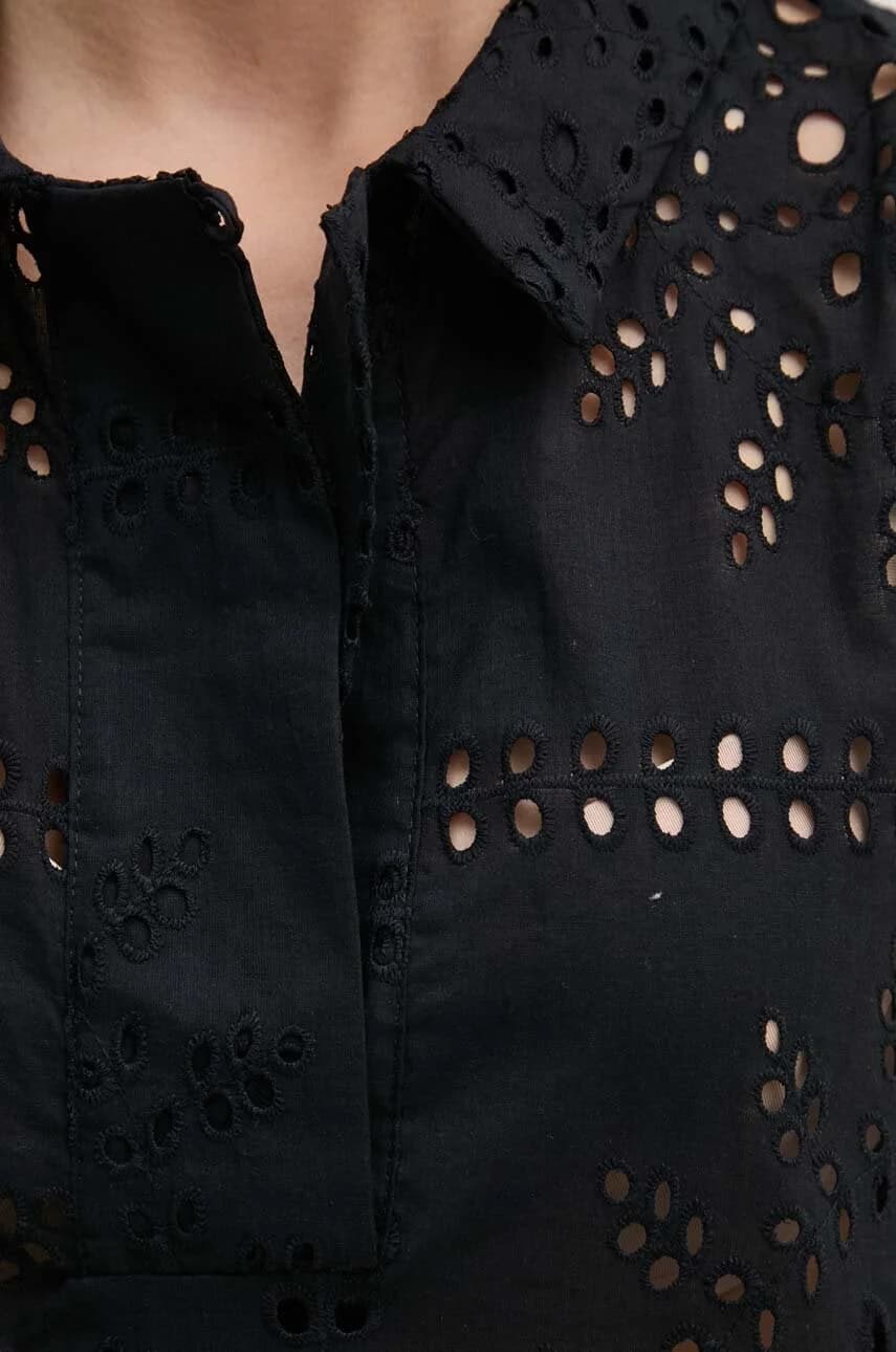 Хлопковая блузка - фото 5