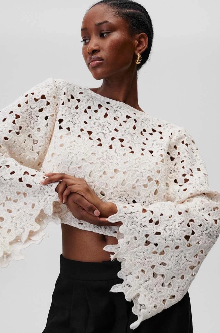 Блузка Iris из хлопка