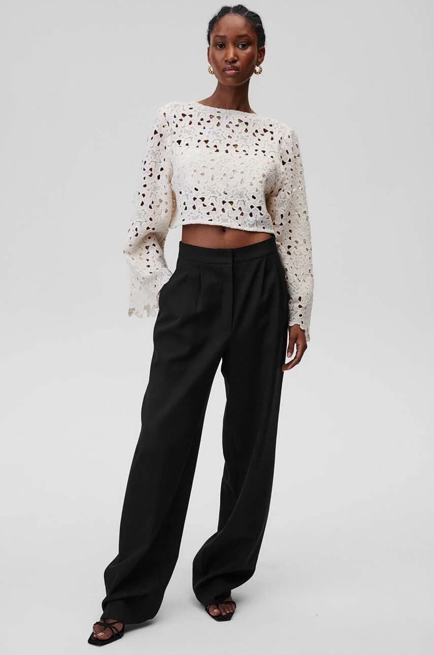 блузка Iris из хлопка - фото 5