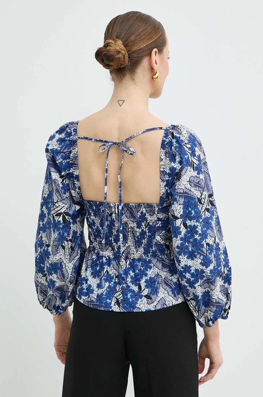 Хлопковая блузка - фото 3